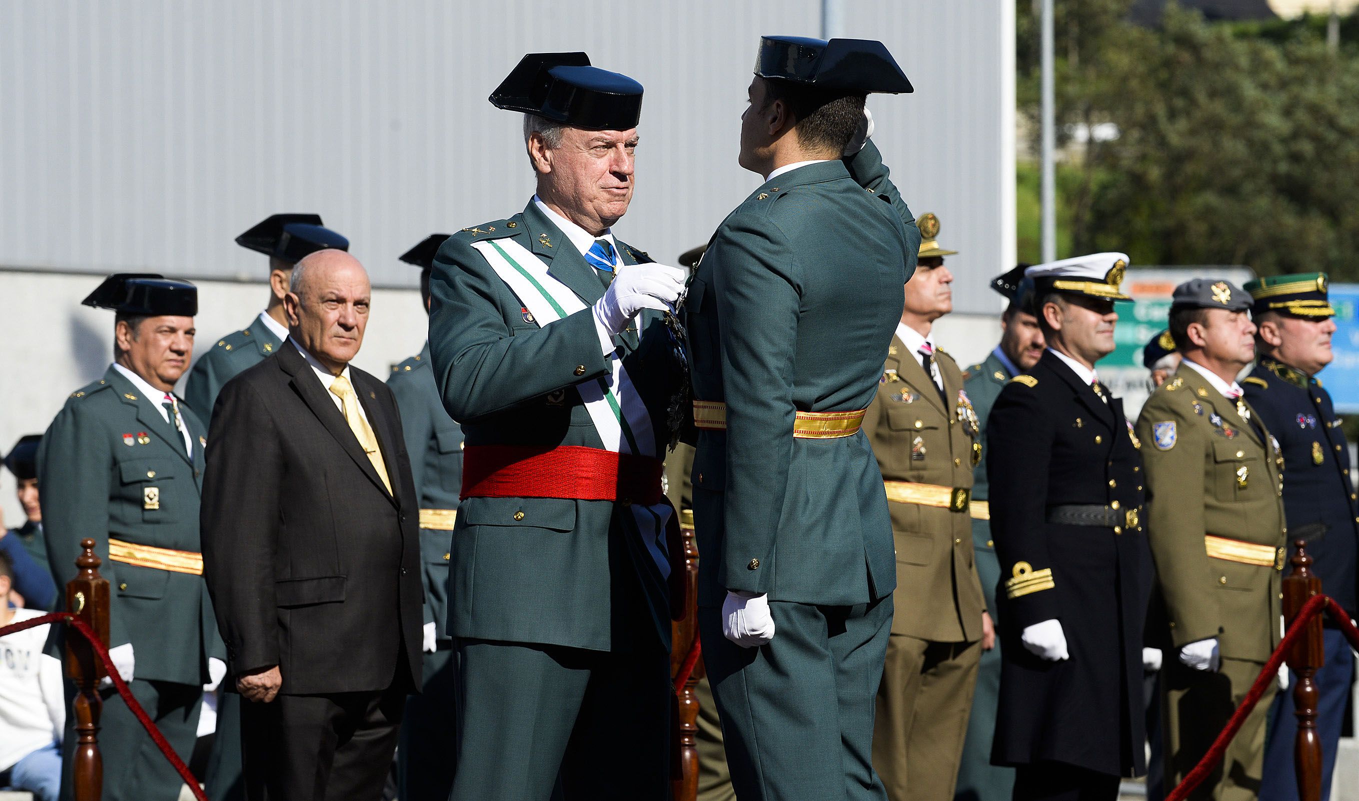 Actos de la patrona de la Guardia Civil 2024