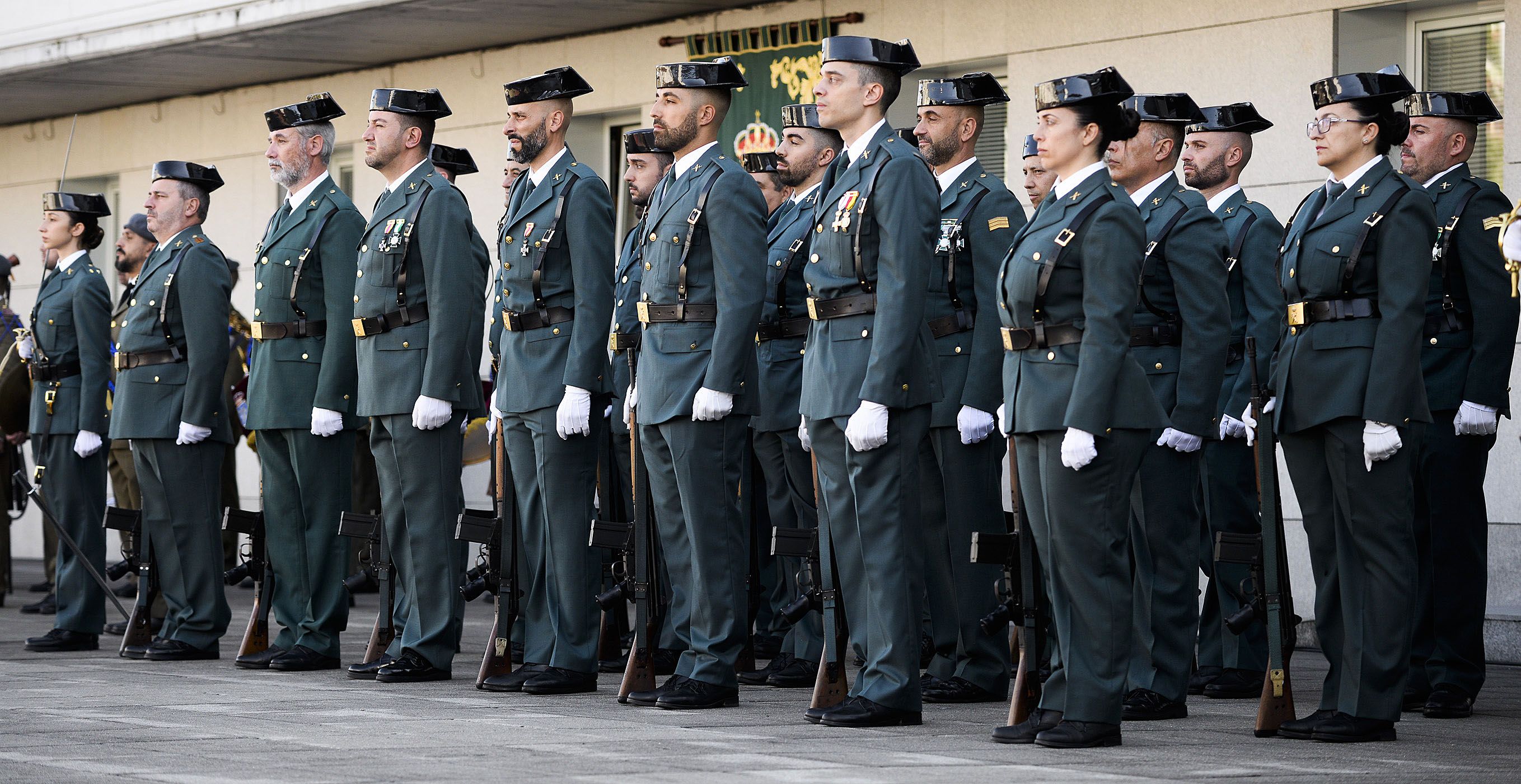 Actos de la patrona de la Guardia Civil 2024