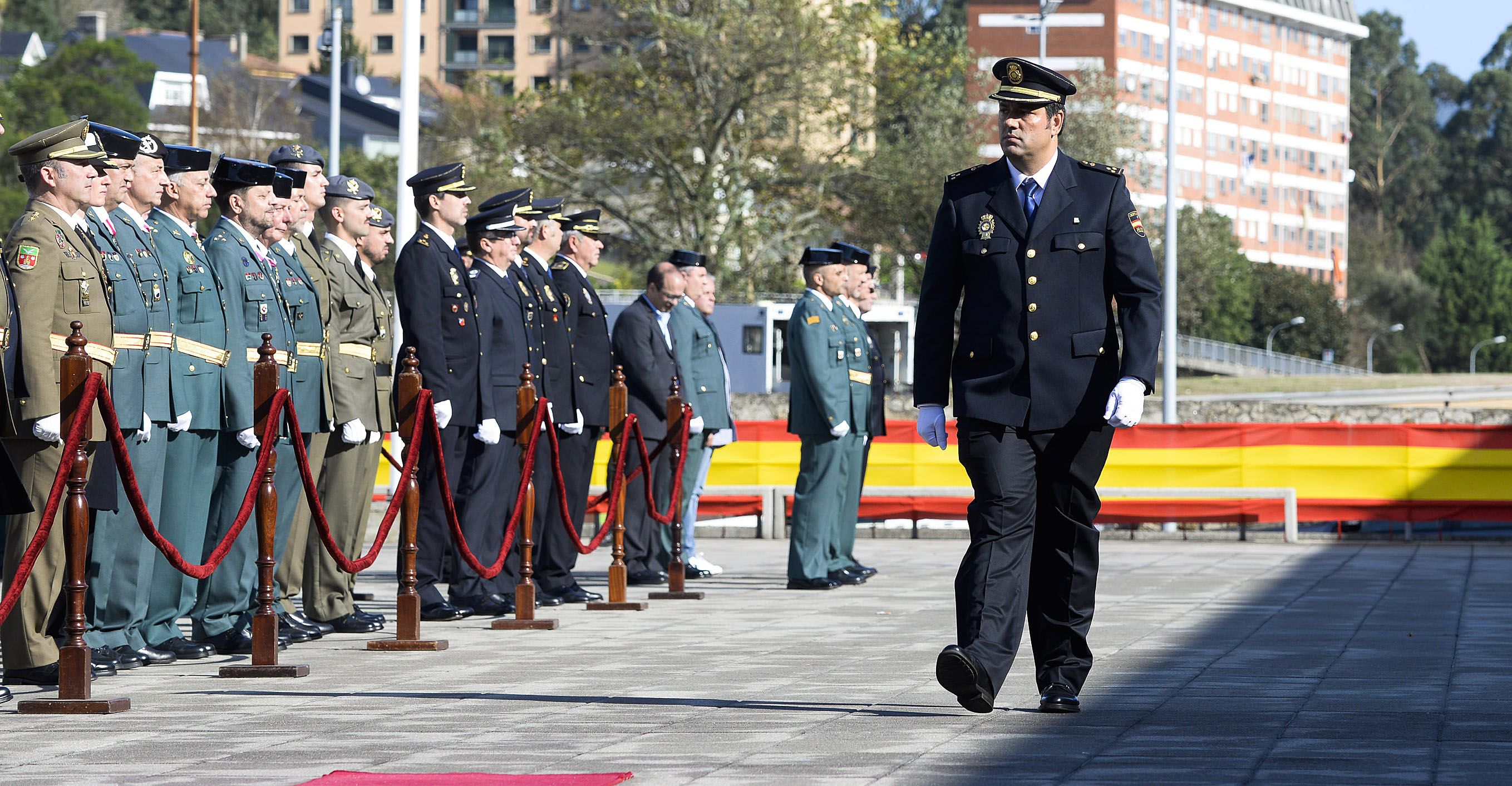 Actos de la patrona de la Guardia Civil 2024