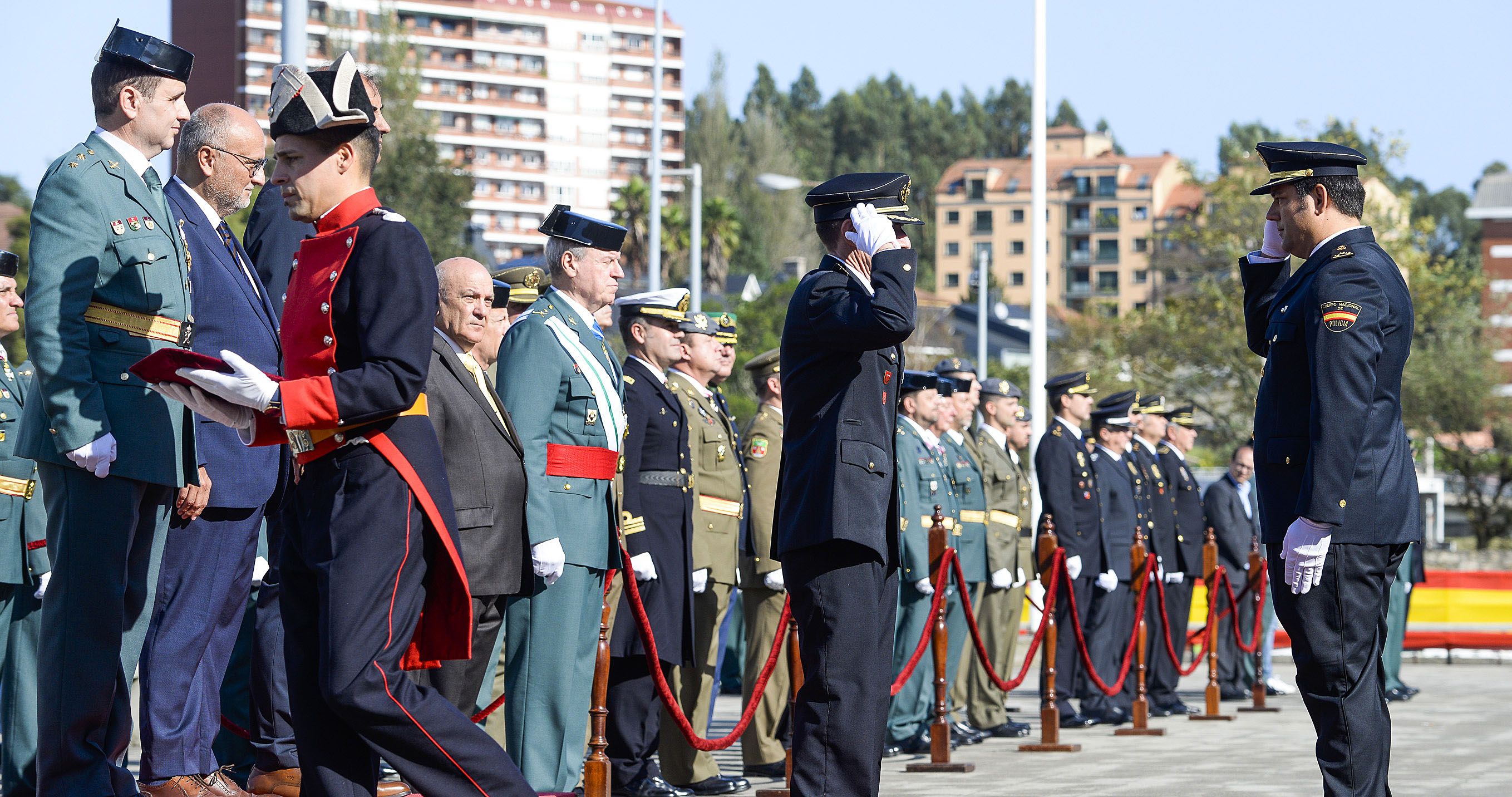 Actos da patroa da Garda Civil 2024