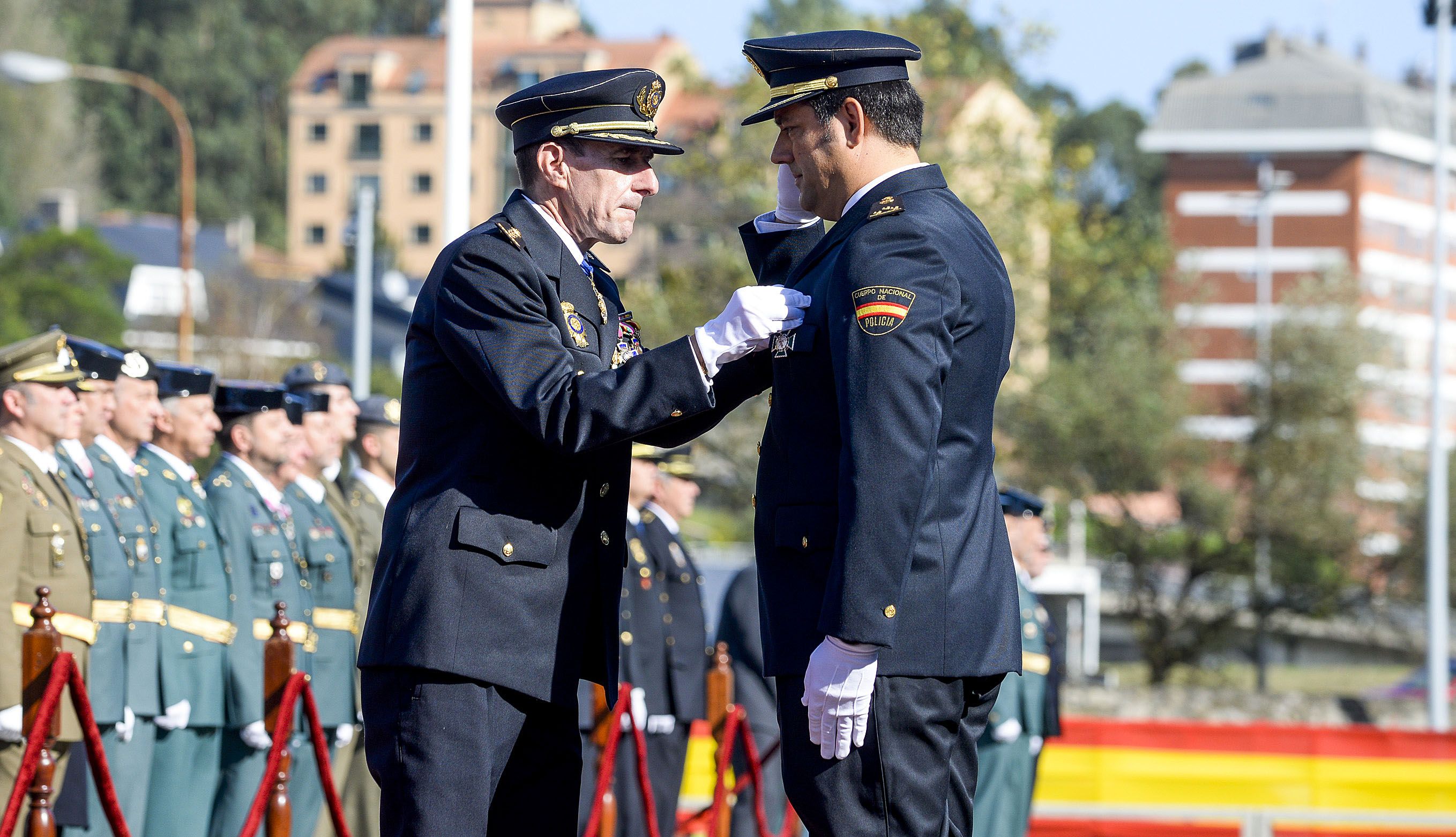 Actos de la patrona de la Guardia Civil 2024