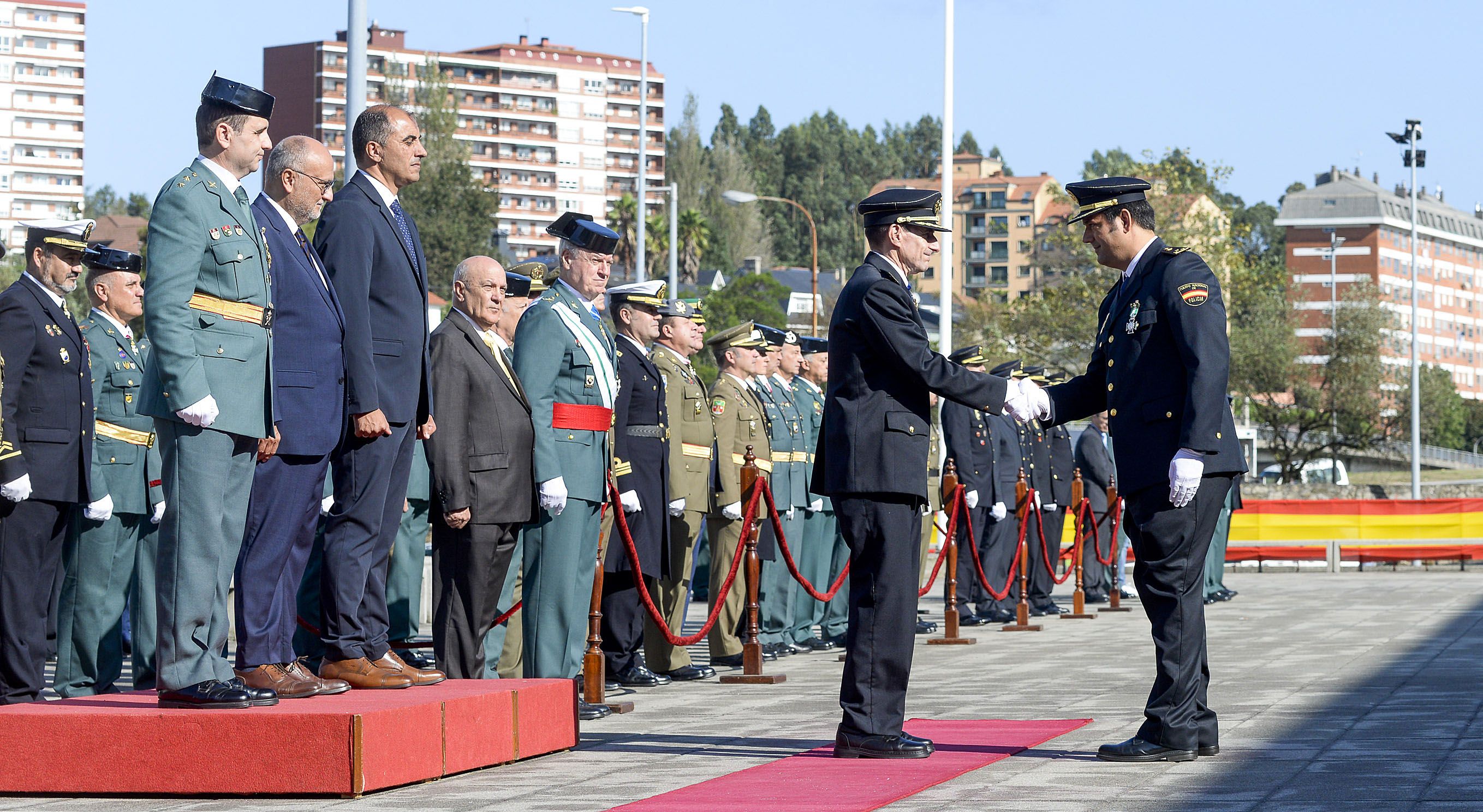 Actos da patroa da Garda Civil 2024