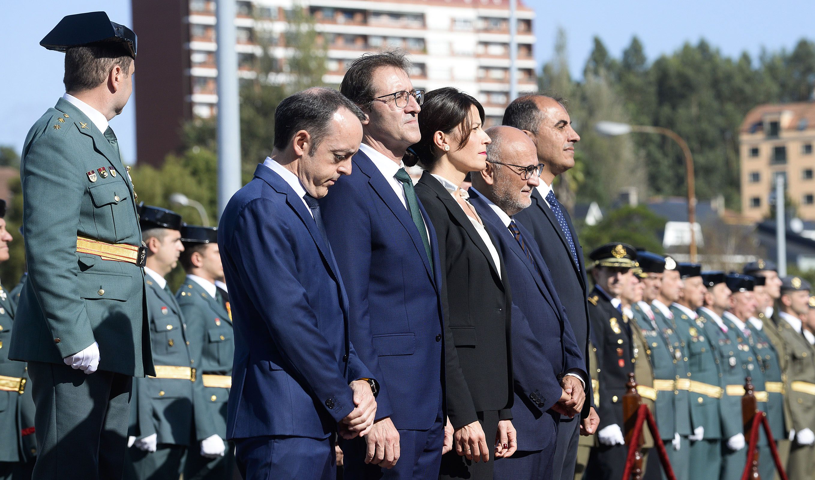 Actos de la patrona de la Guardia Civil 2024