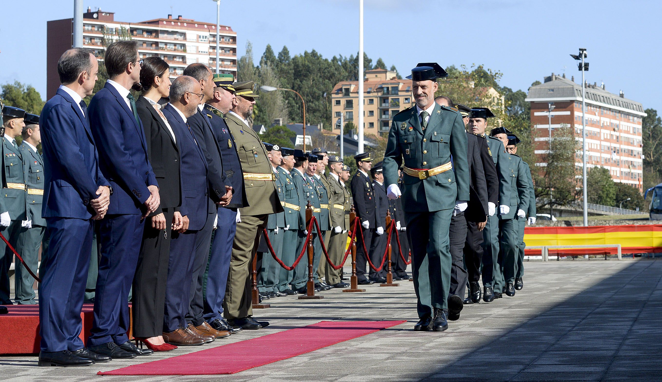 Actos de la patrona de la Guardia Civil 2024