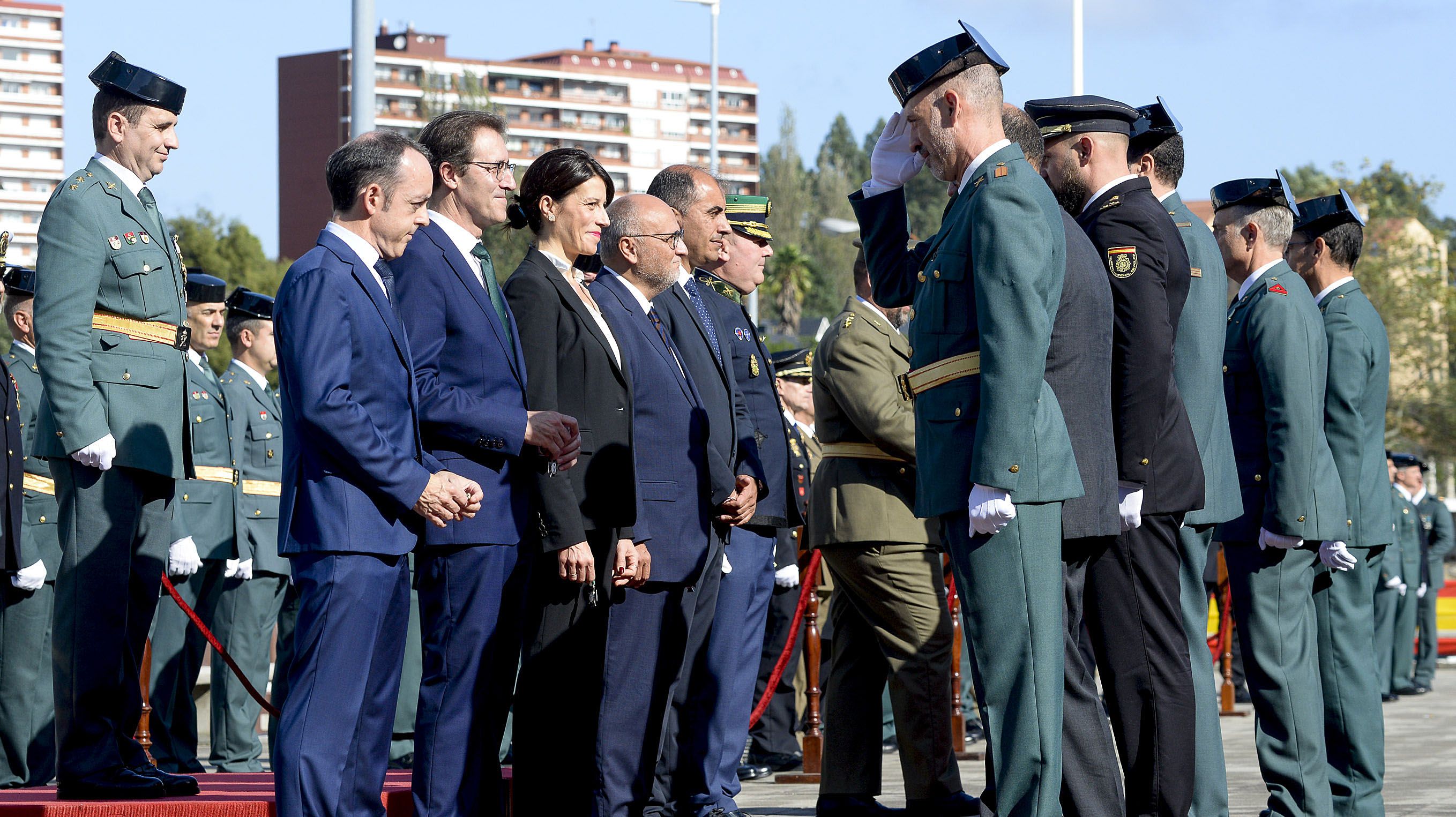 Actos da patroa da Garda Civil 2024