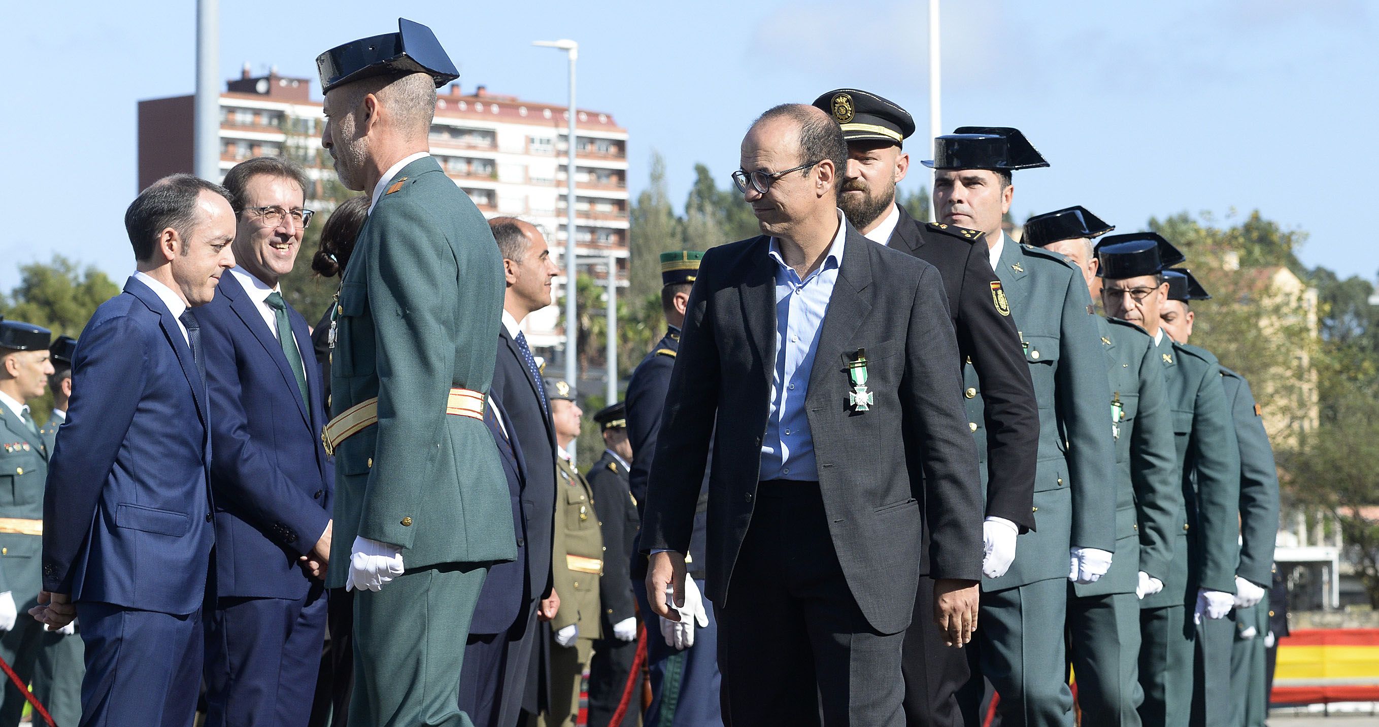 Actos da patroa da Garda Civil 2024