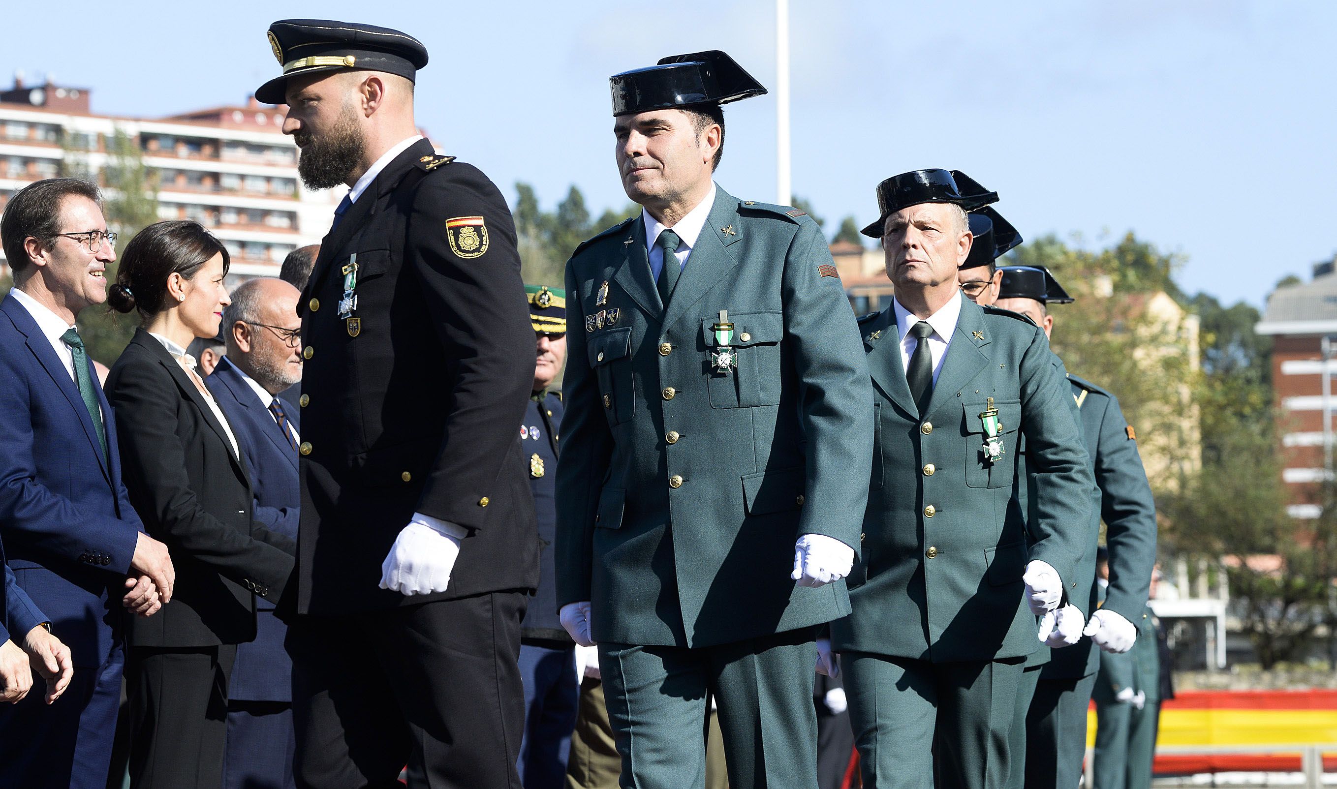 Actos de la patrona de la Guardia Civil 2024