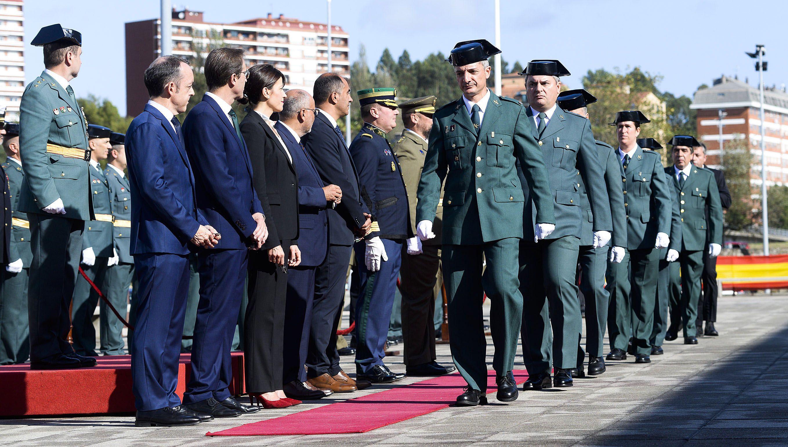 Actos de la patrona de la Guardia Civil 2024