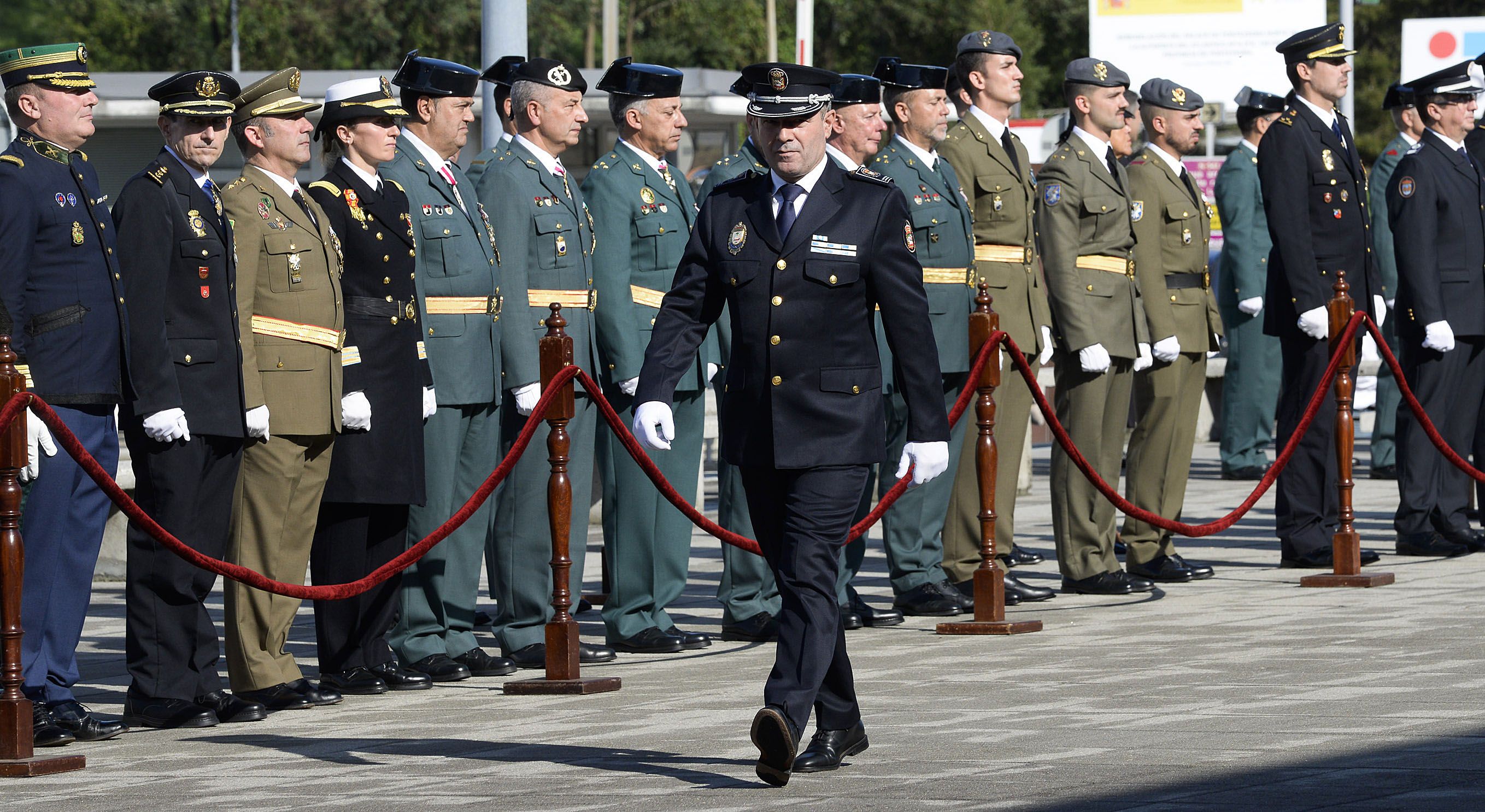 Actos de la patrona de la Guardia Civil 2024