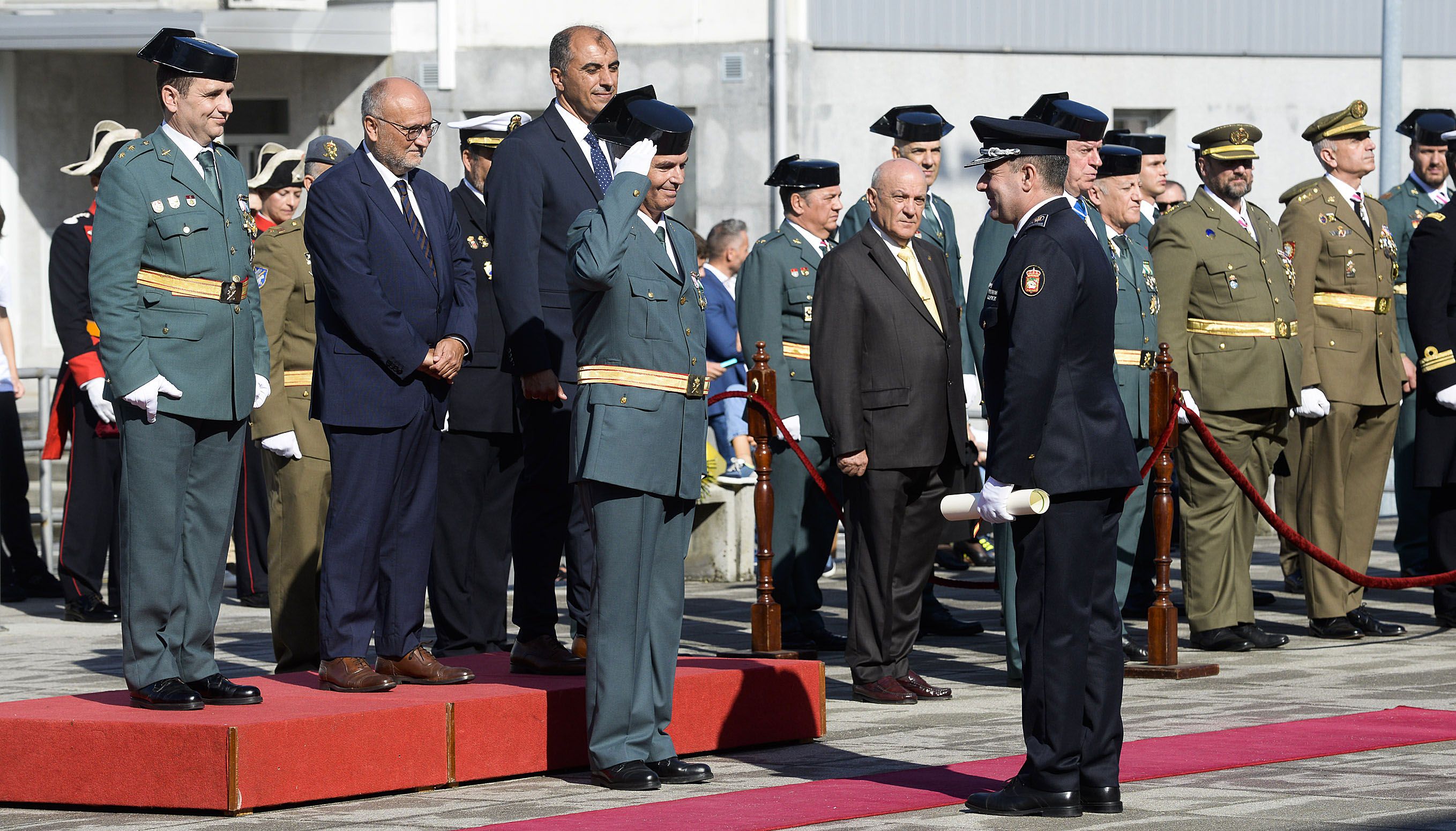 Actos de la patrona de la Guardia Civil 2024