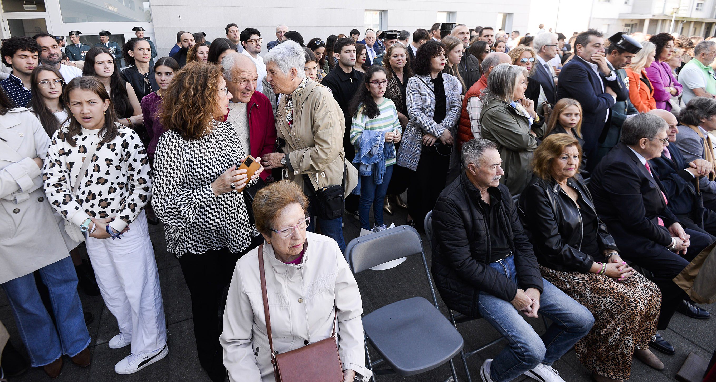 Actos da patroa da Garda Civil 2024