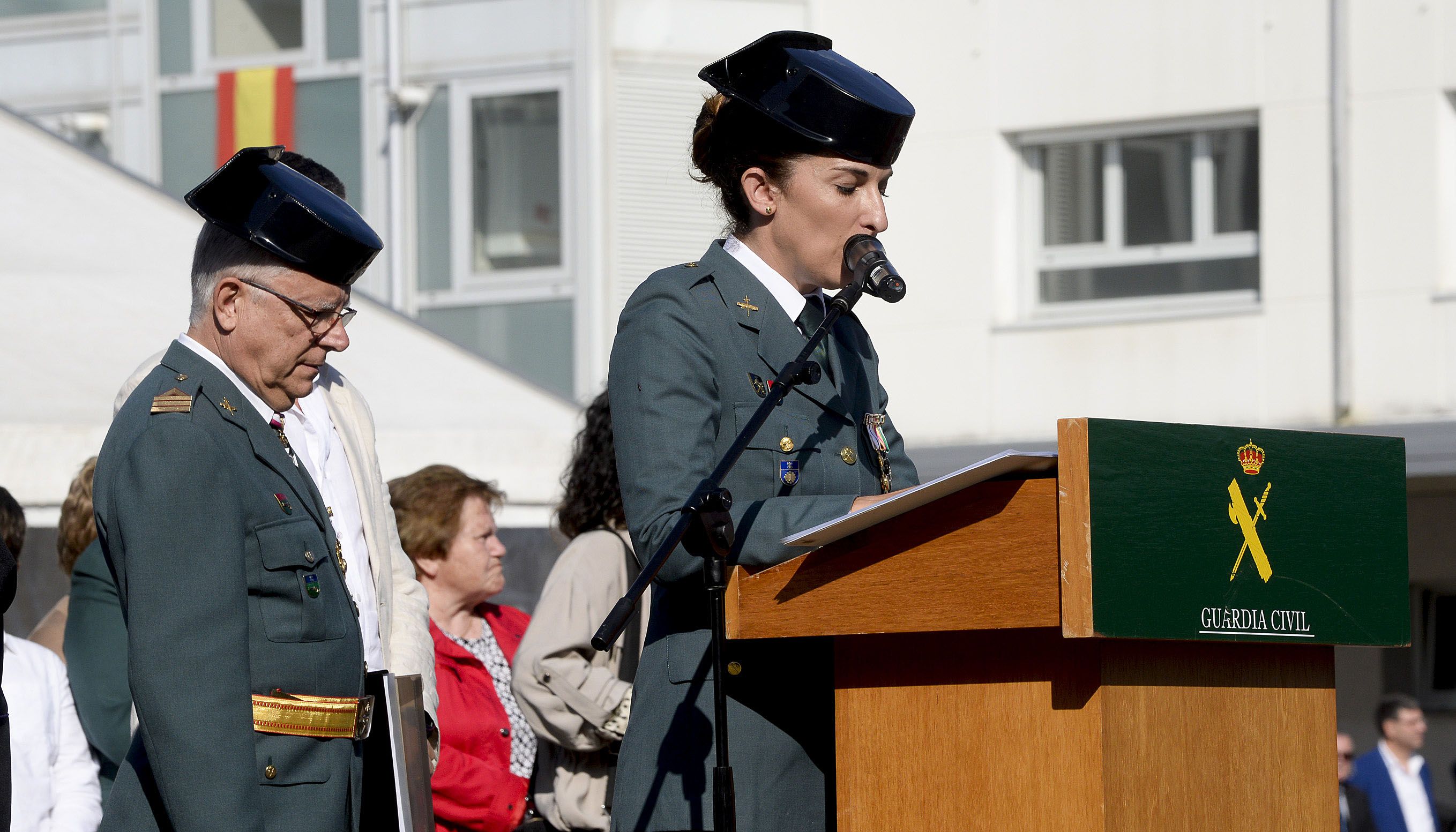 Actos de la patrona de la Guardia Civil 2024