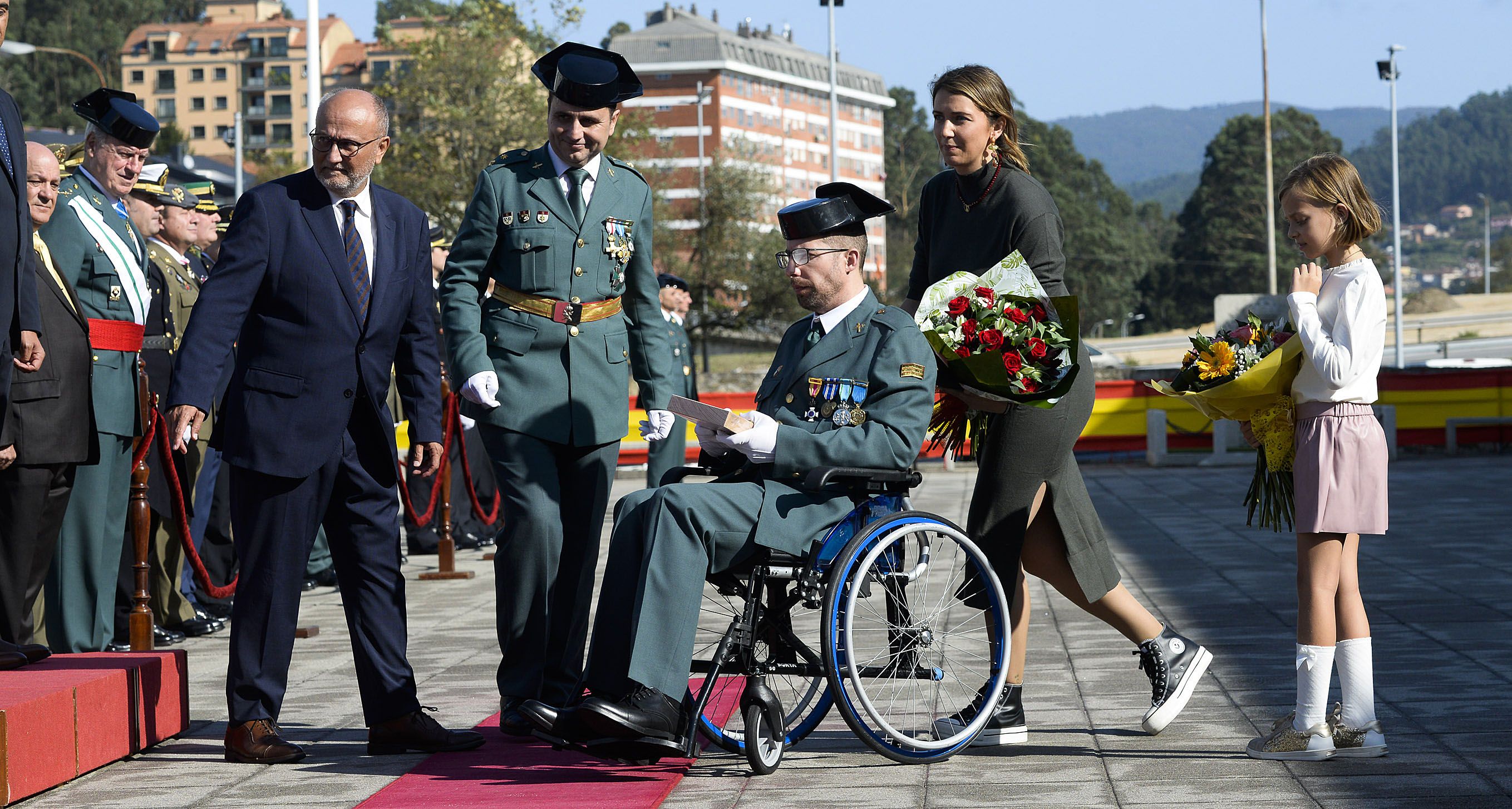 Actos da patroa da Garda Civil 2024