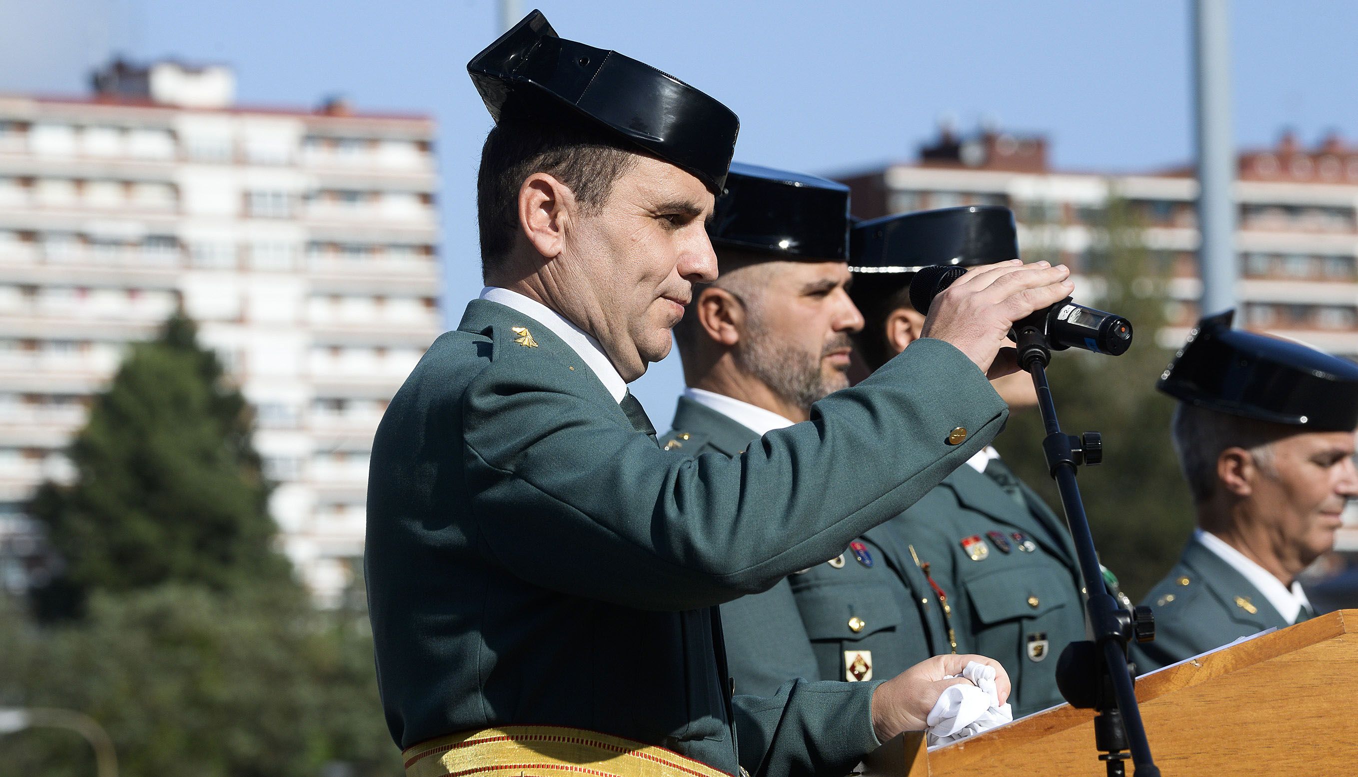 Actos de la patrona de la Guardia Civil 2024