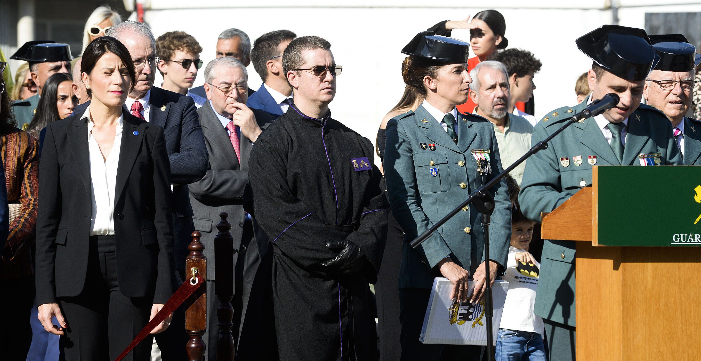 Actos de la patrona de la Guardia Civil 2024