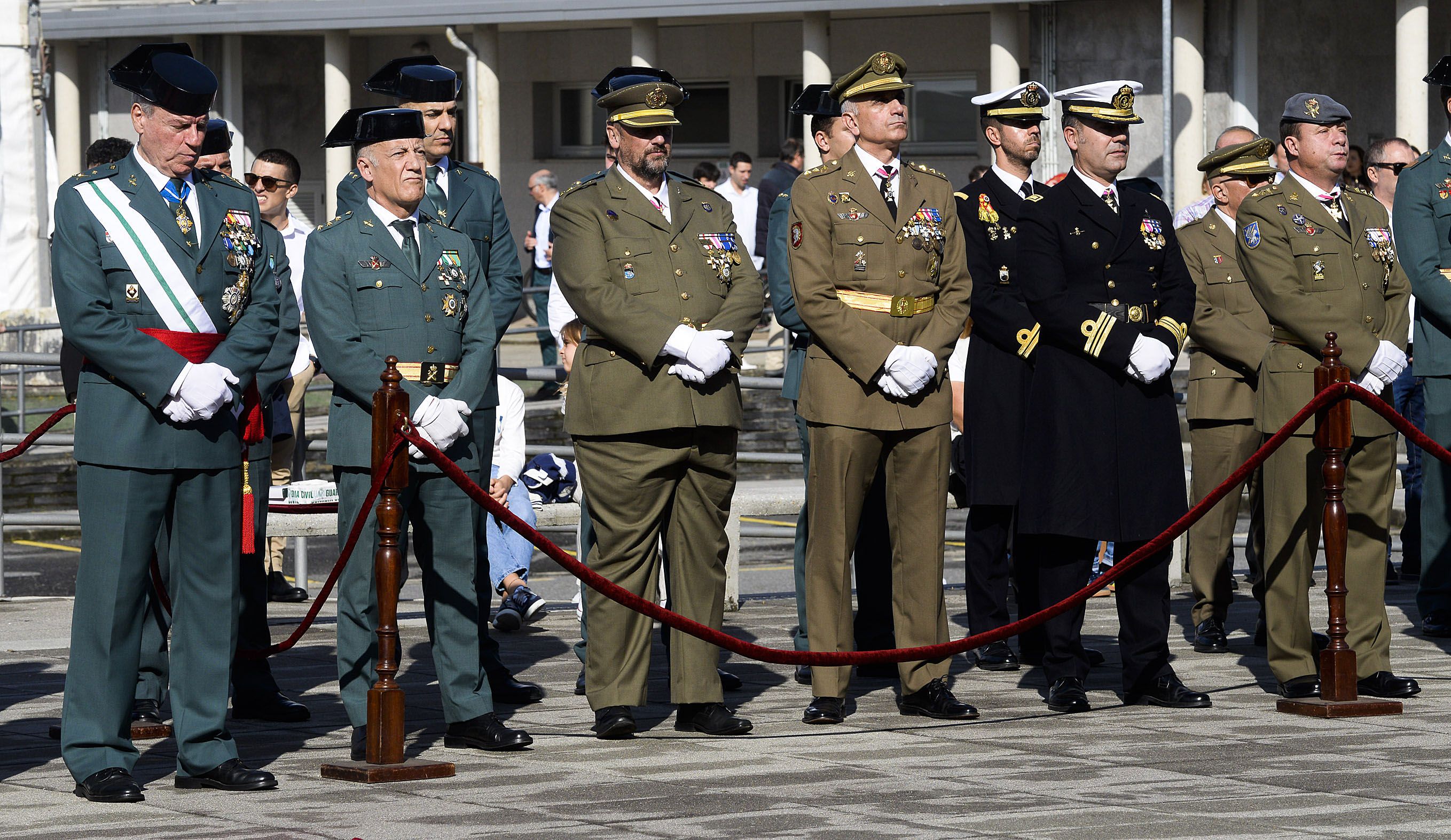 Actos de la patrona de la Guardia Civil 2024