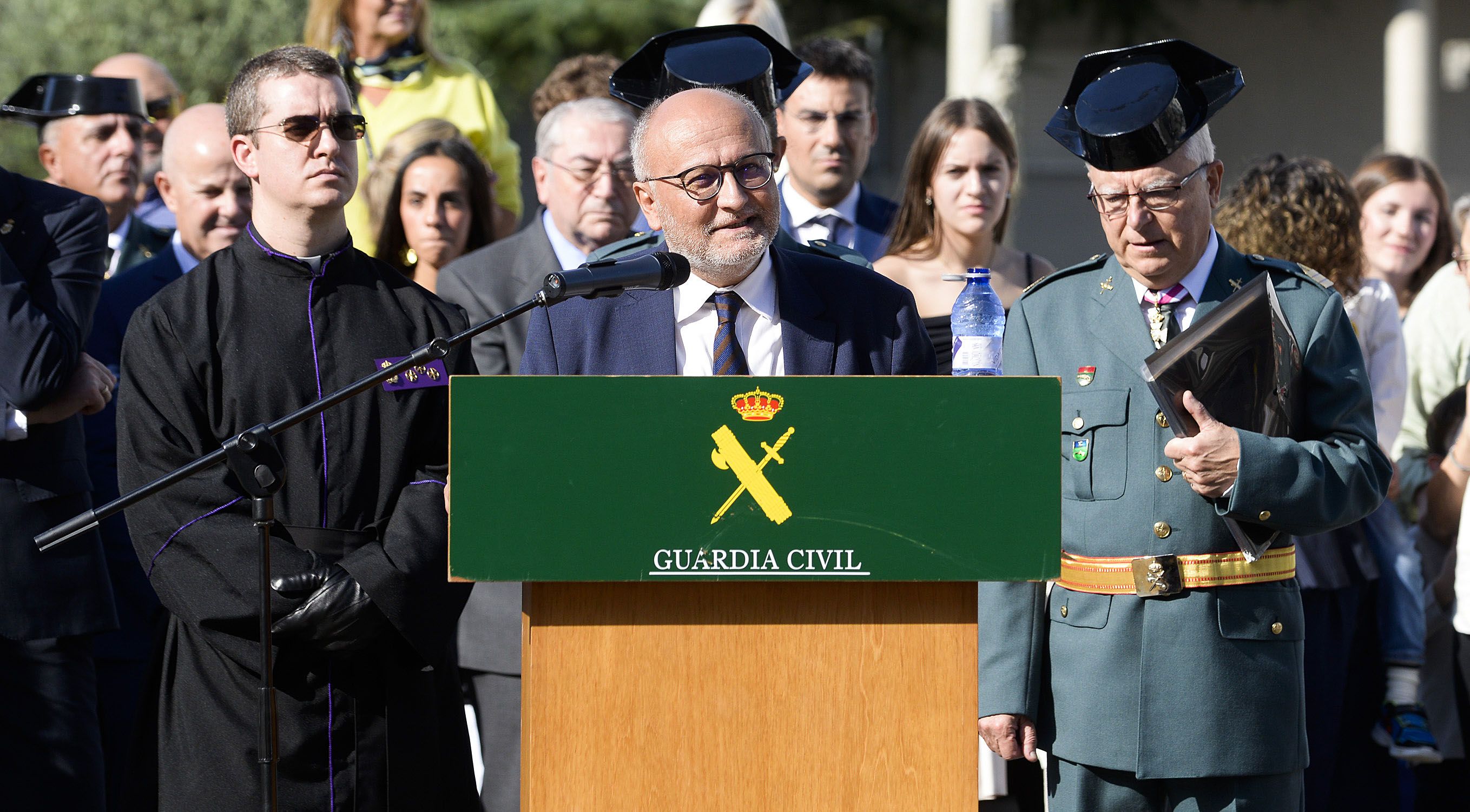 Actos da patroa da Garda Civil 2024