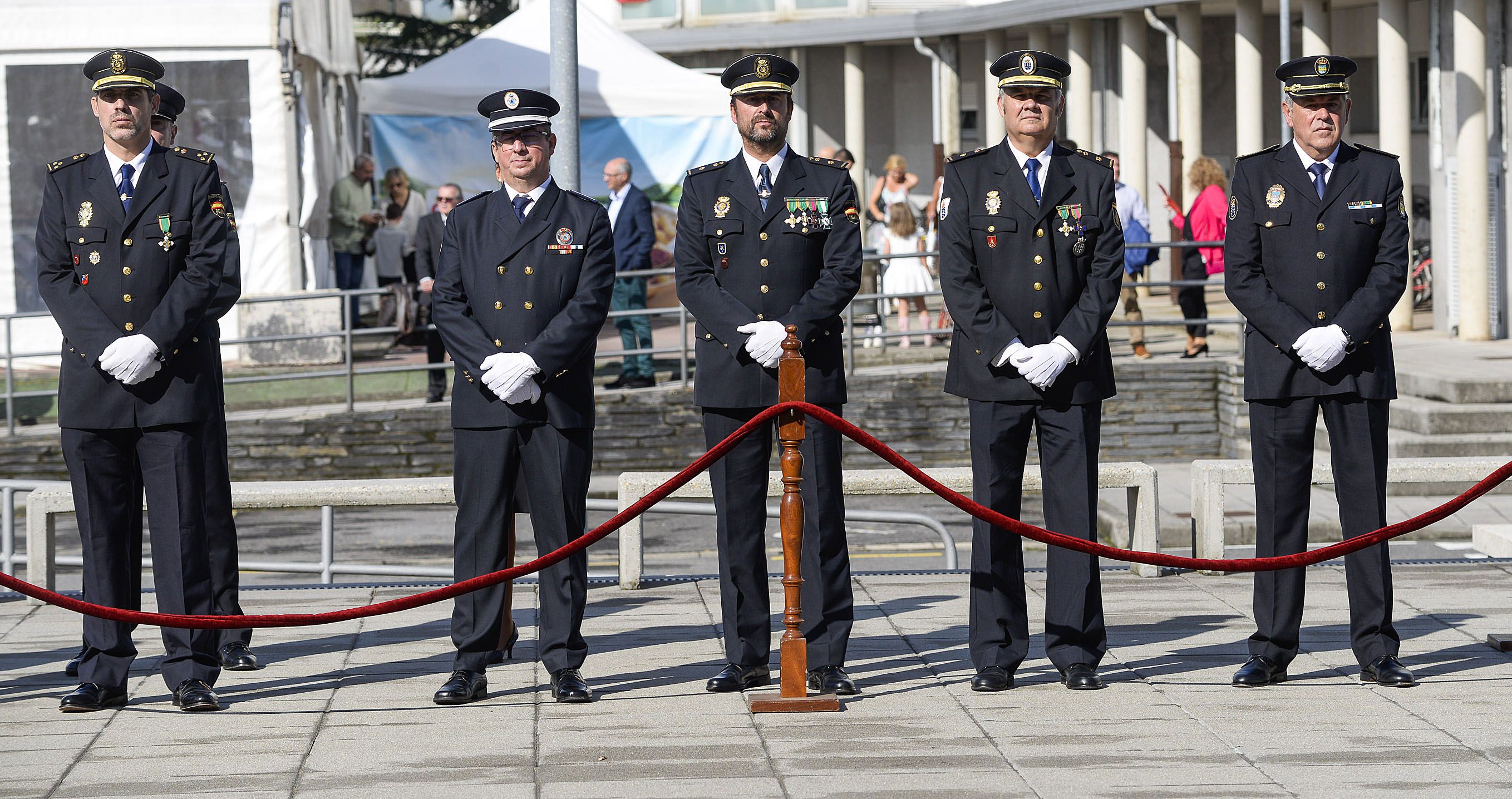 Actos da patroa da Garda Civil 2024