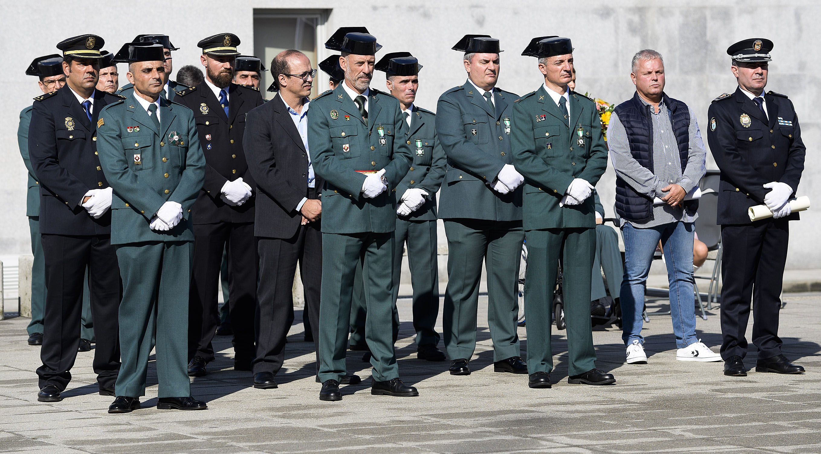 Actos de la patrona de la Guardia Civil 2024