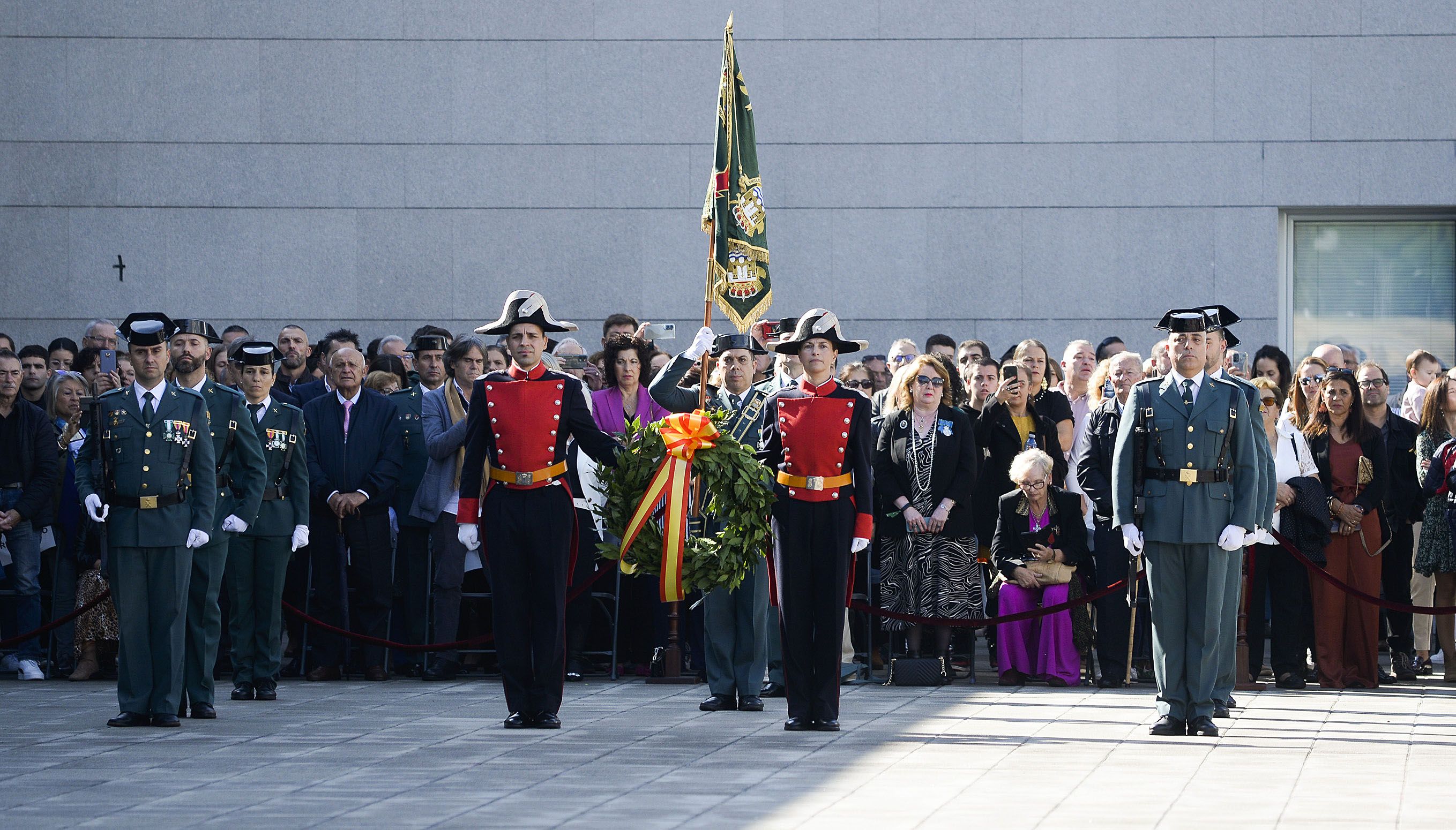 Actos de la patrona de la Guardia Civil 2024