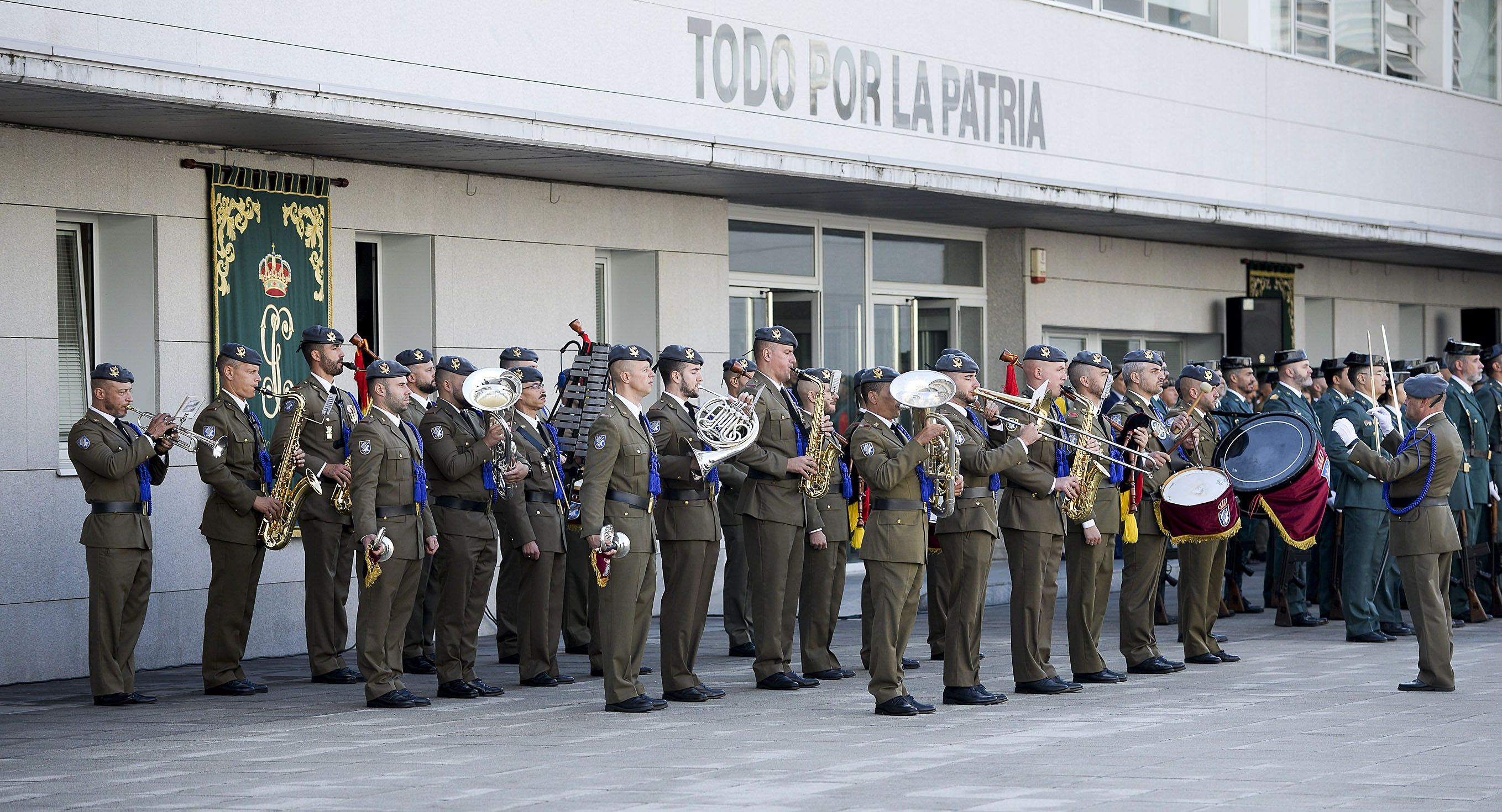 Actos de la patrona de la Guardia Civil 2024