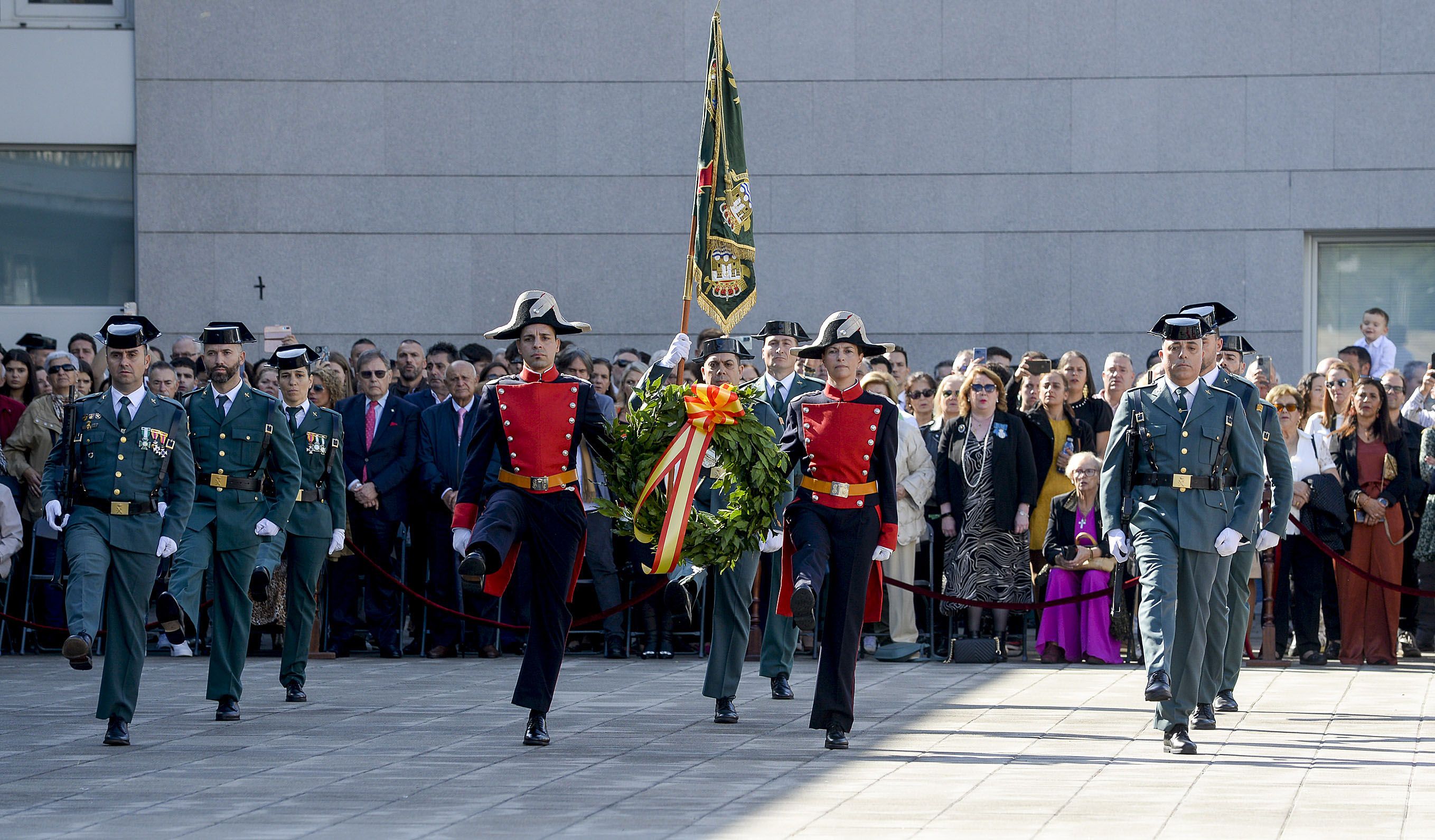 Actos de la patrona de la Guardia Civil 2024