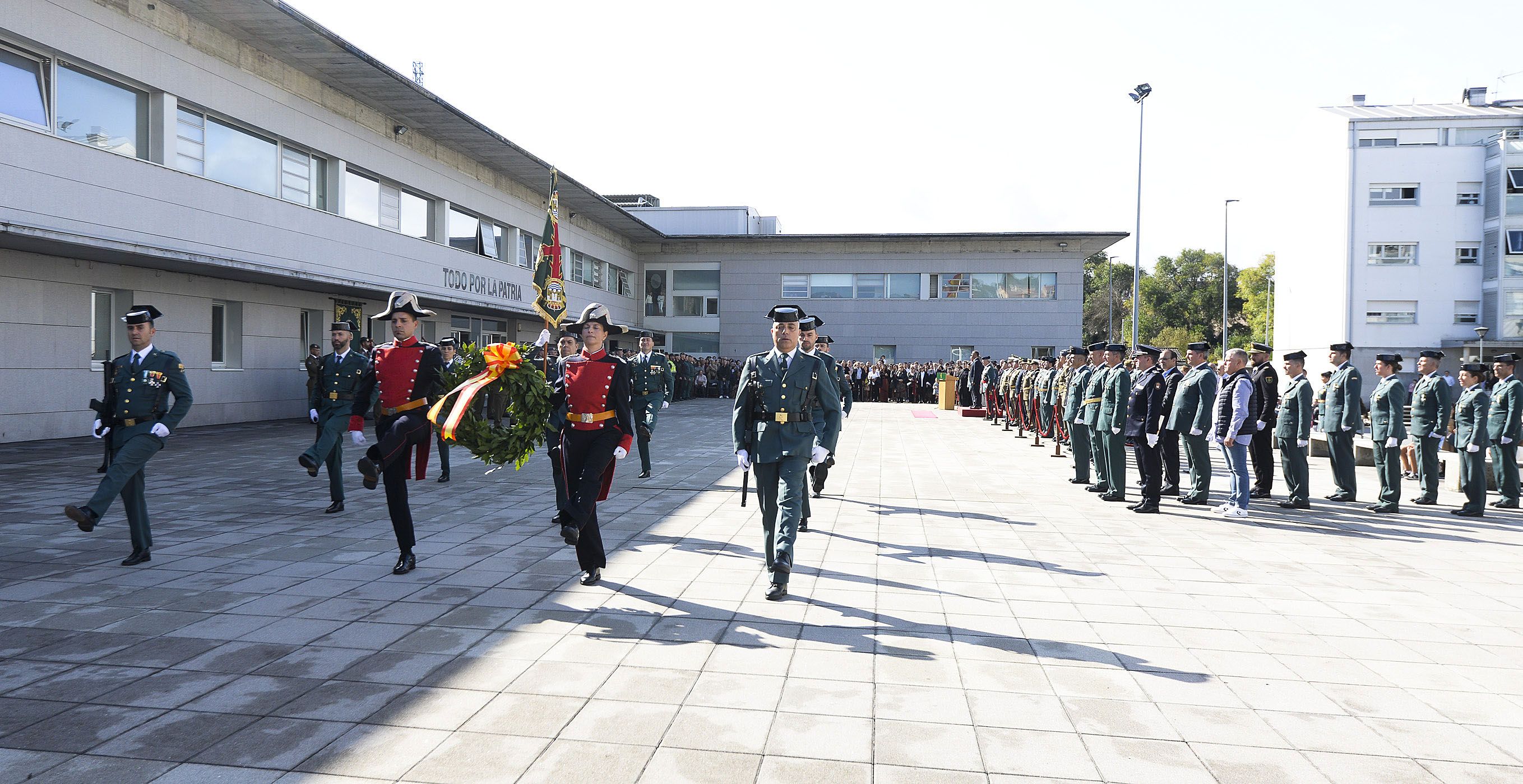 Actos de la patrona de la Guardia Civil 2024