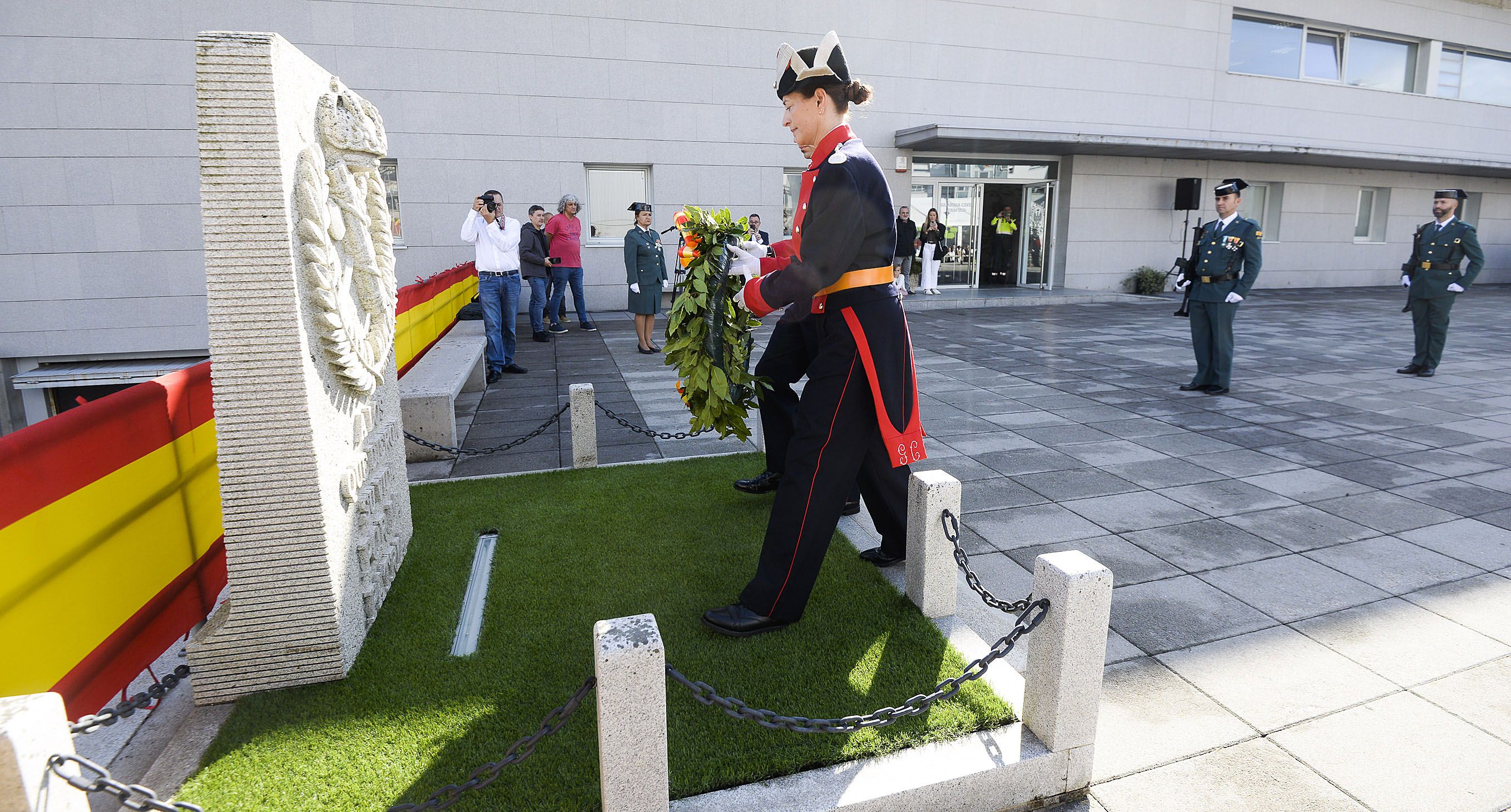 Actos de la patrona de la Guardia Civil 2024