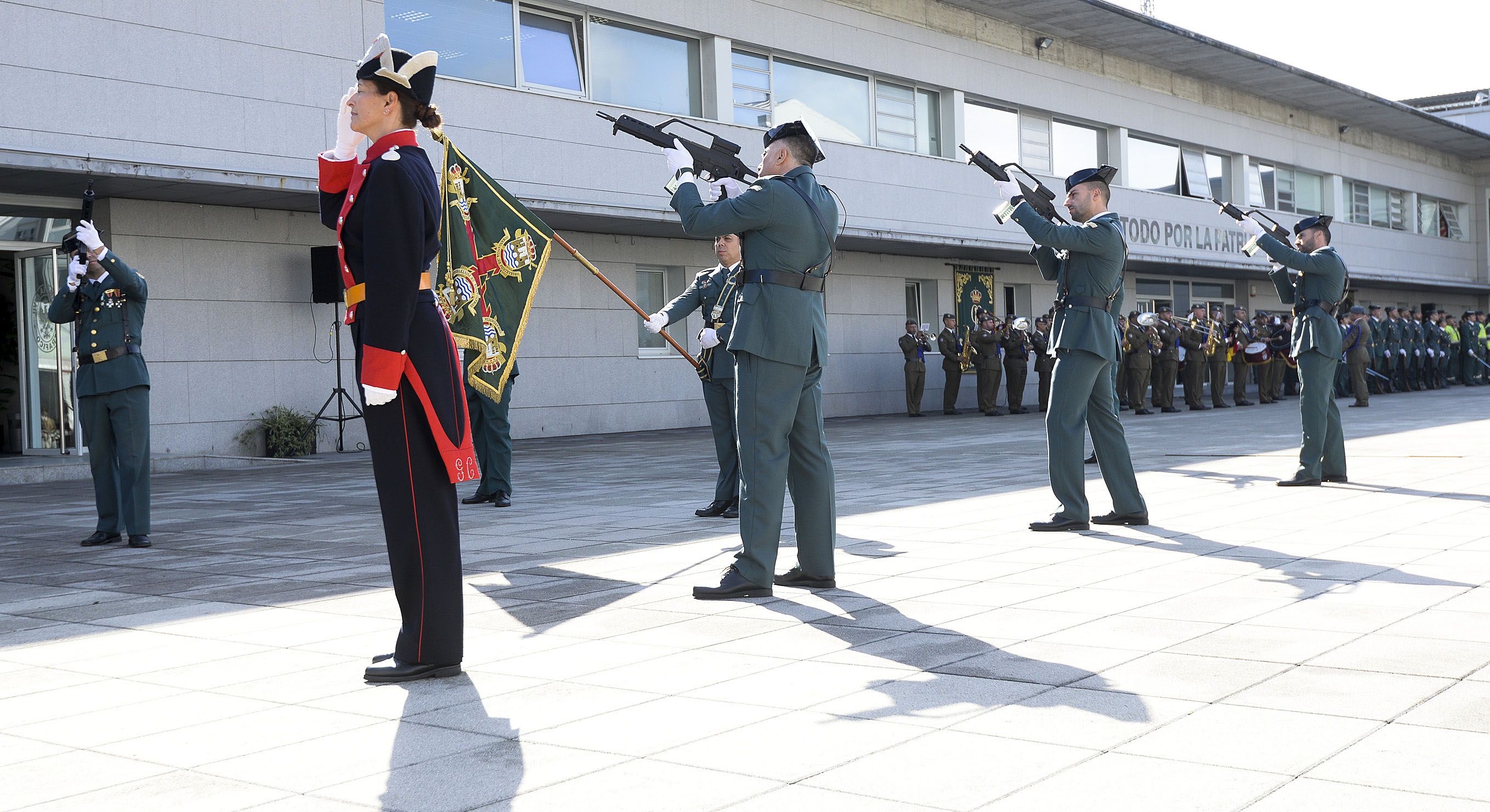 Actos de la patrona de la Guardia Civil 2024