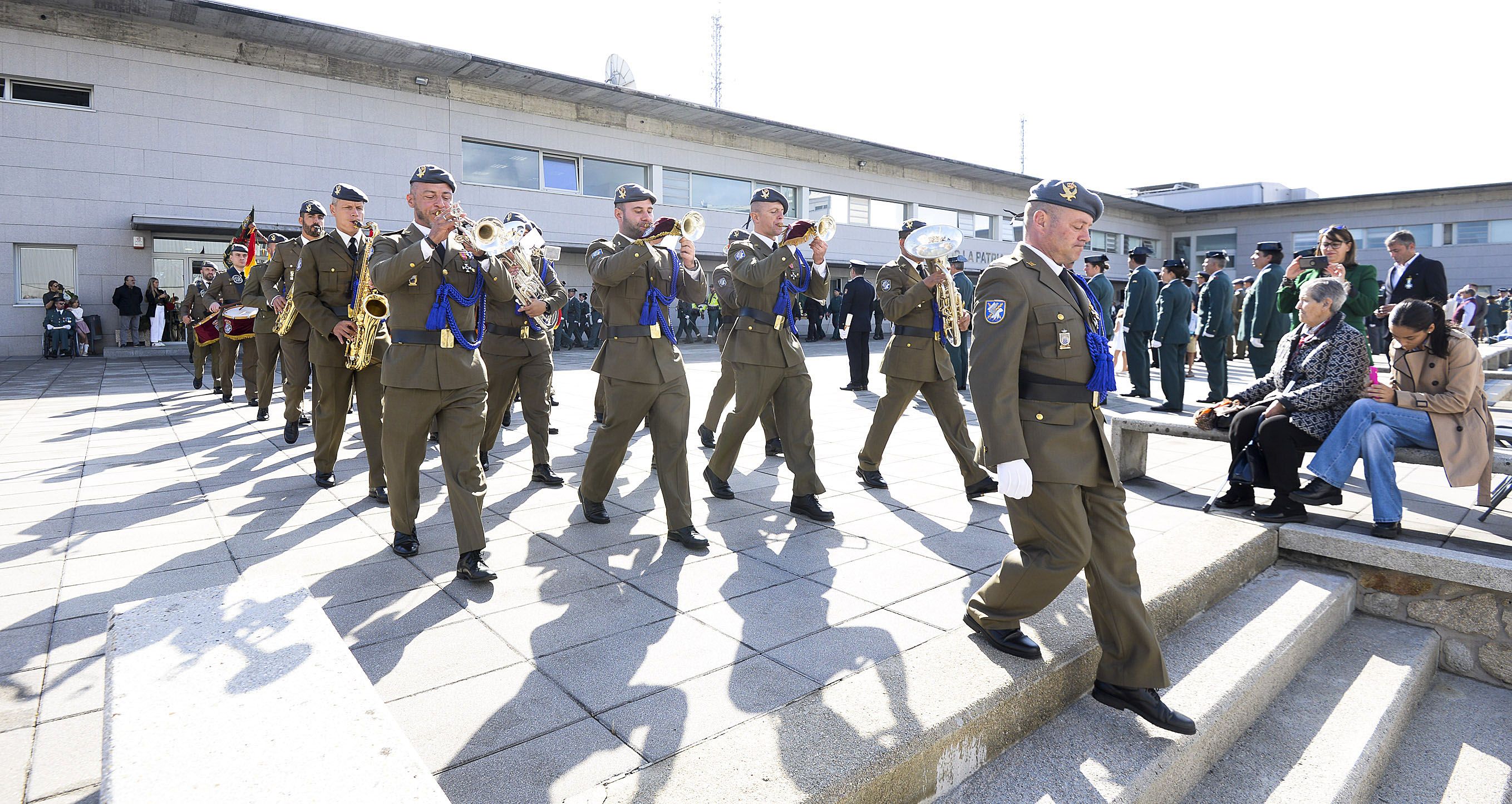 Actos da patroa da Garda Civil 2024