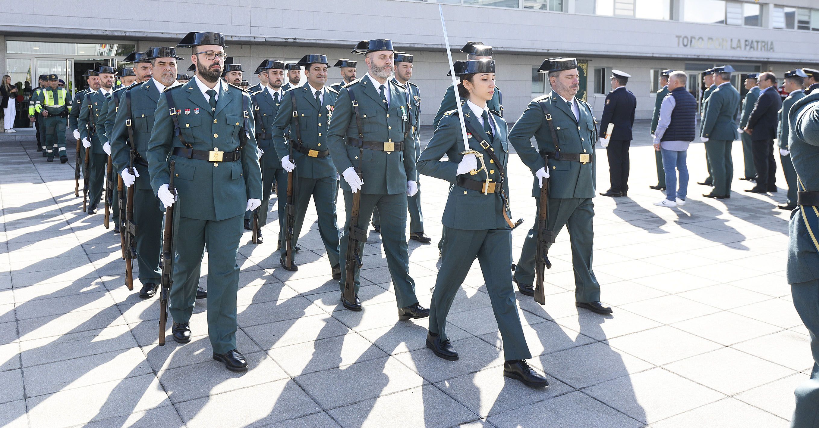 Actos de la patrona de la Guardia Civil 2024