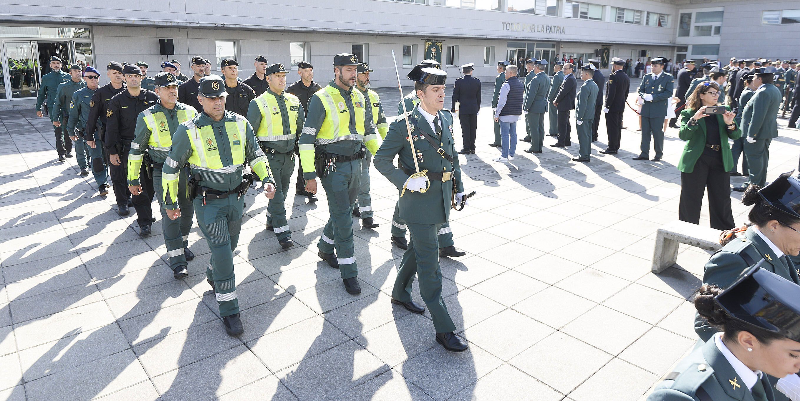 Actos da patroa da Garda Civil 2024