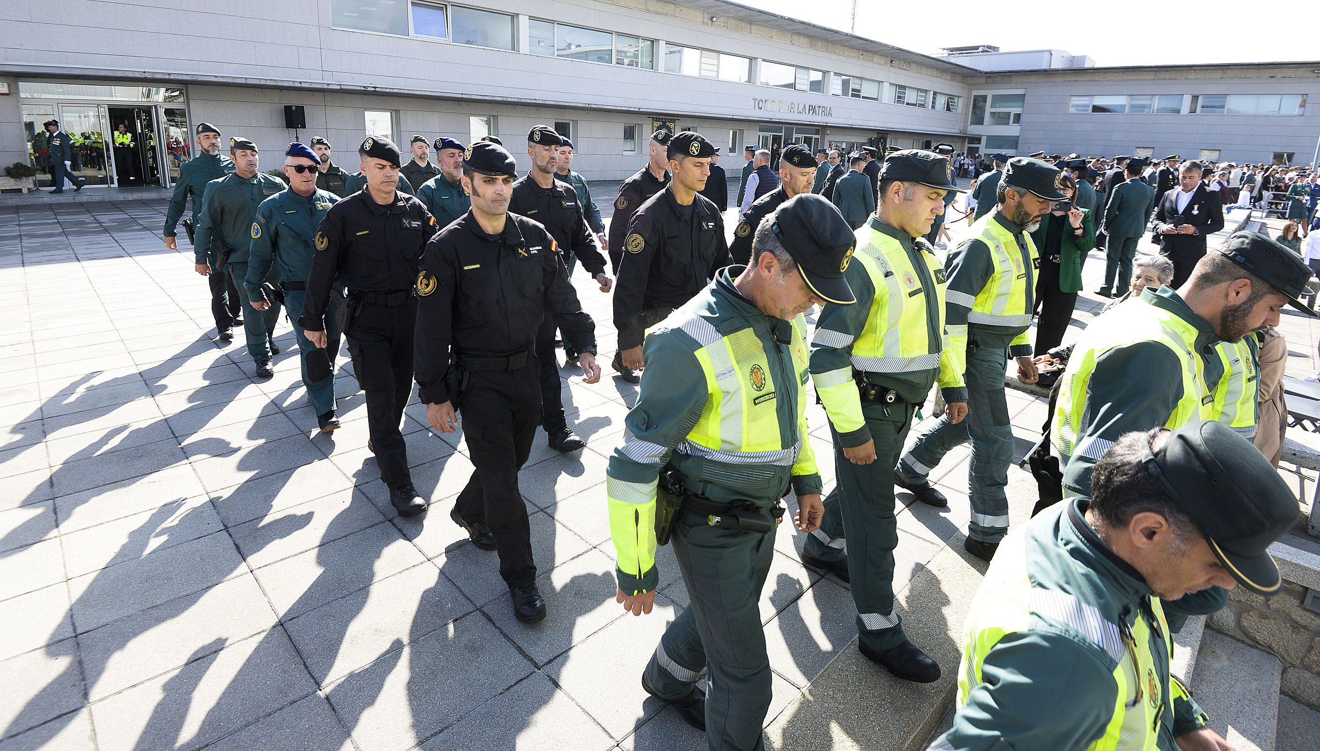 Actos de la patrona de la Guardia Civil 2024