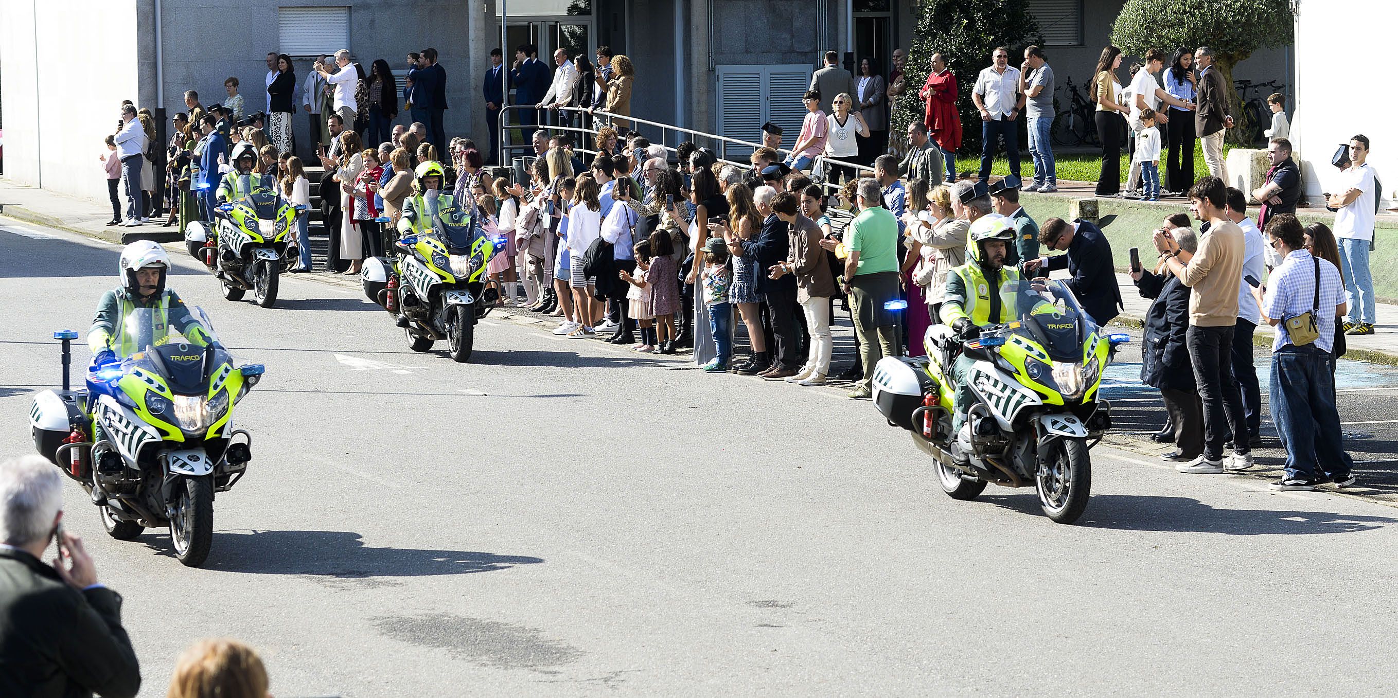 Actos da patroa da Garda Civil 2024