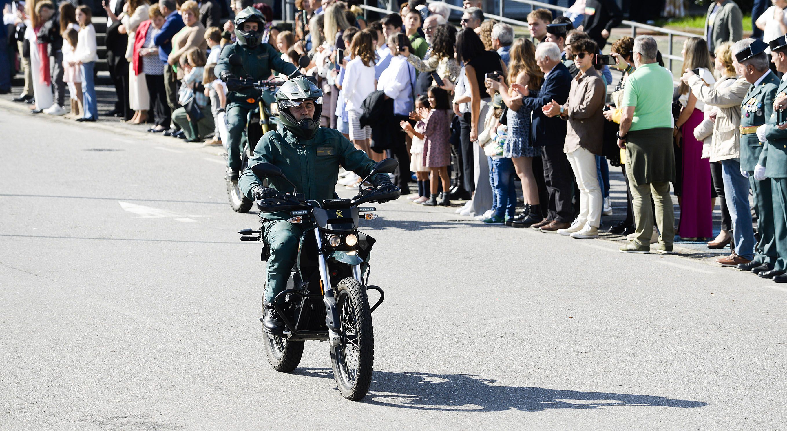 Actos de la patrona de la Guardia Civil 2024