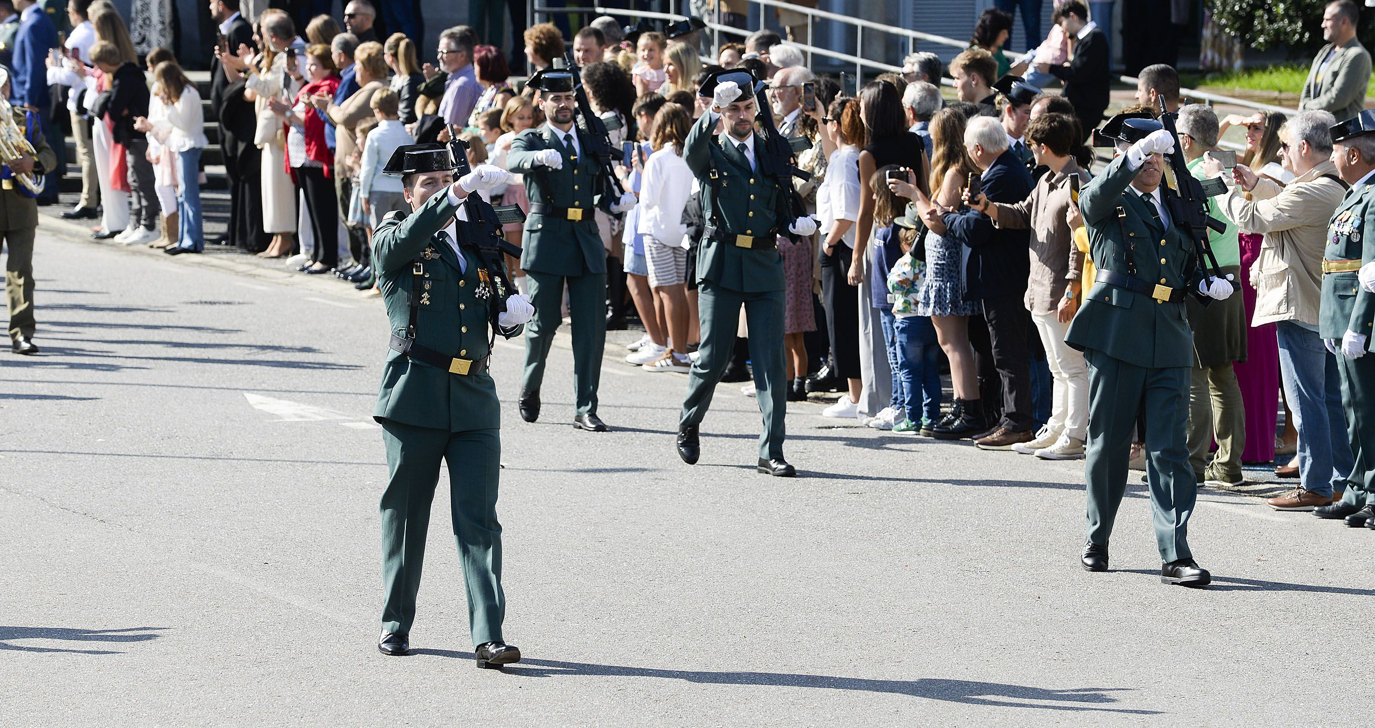 Actos de la patrona de la Guardia Civil 2024