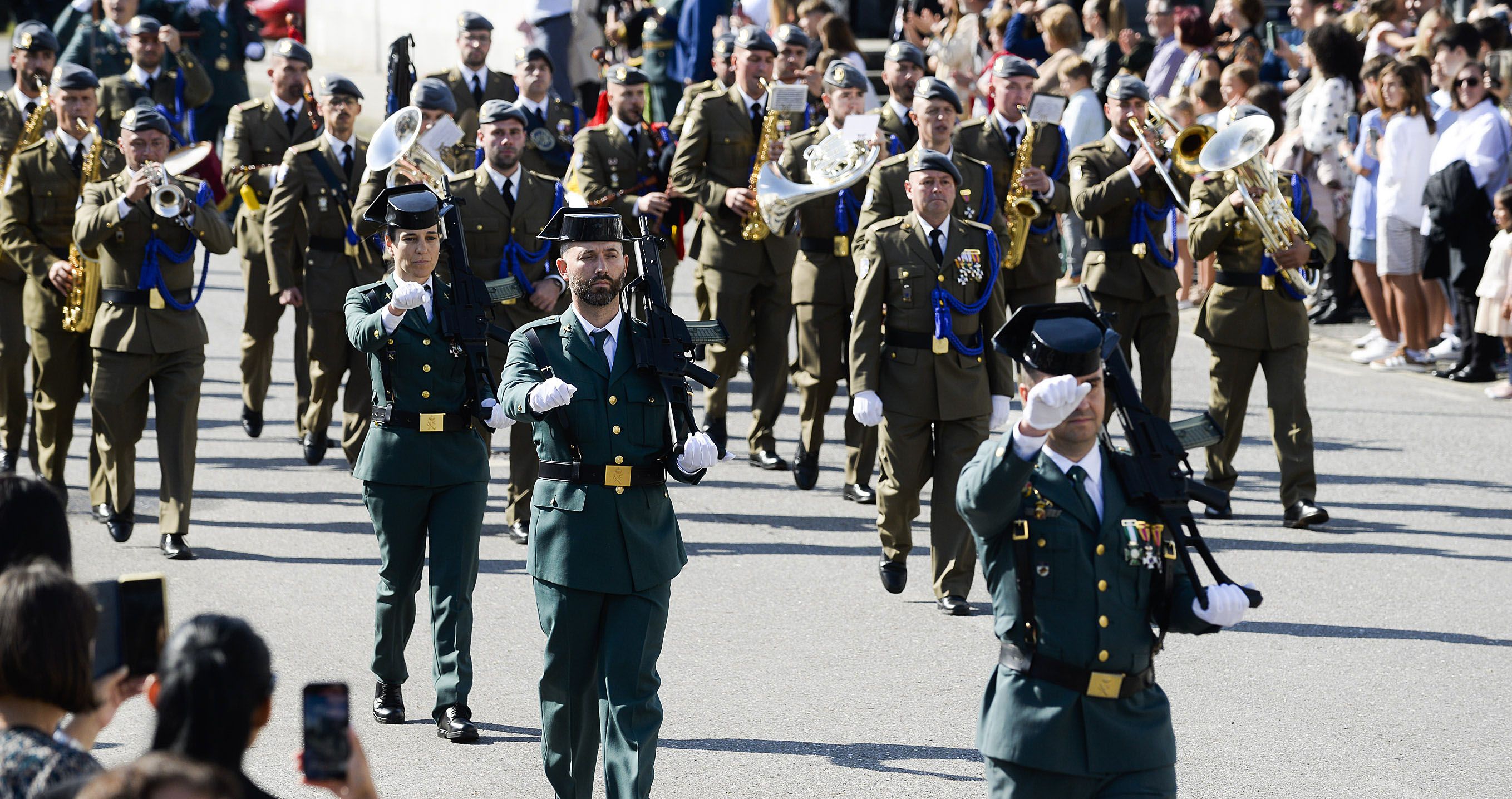 Actos da patroa da Garda Civil 2024