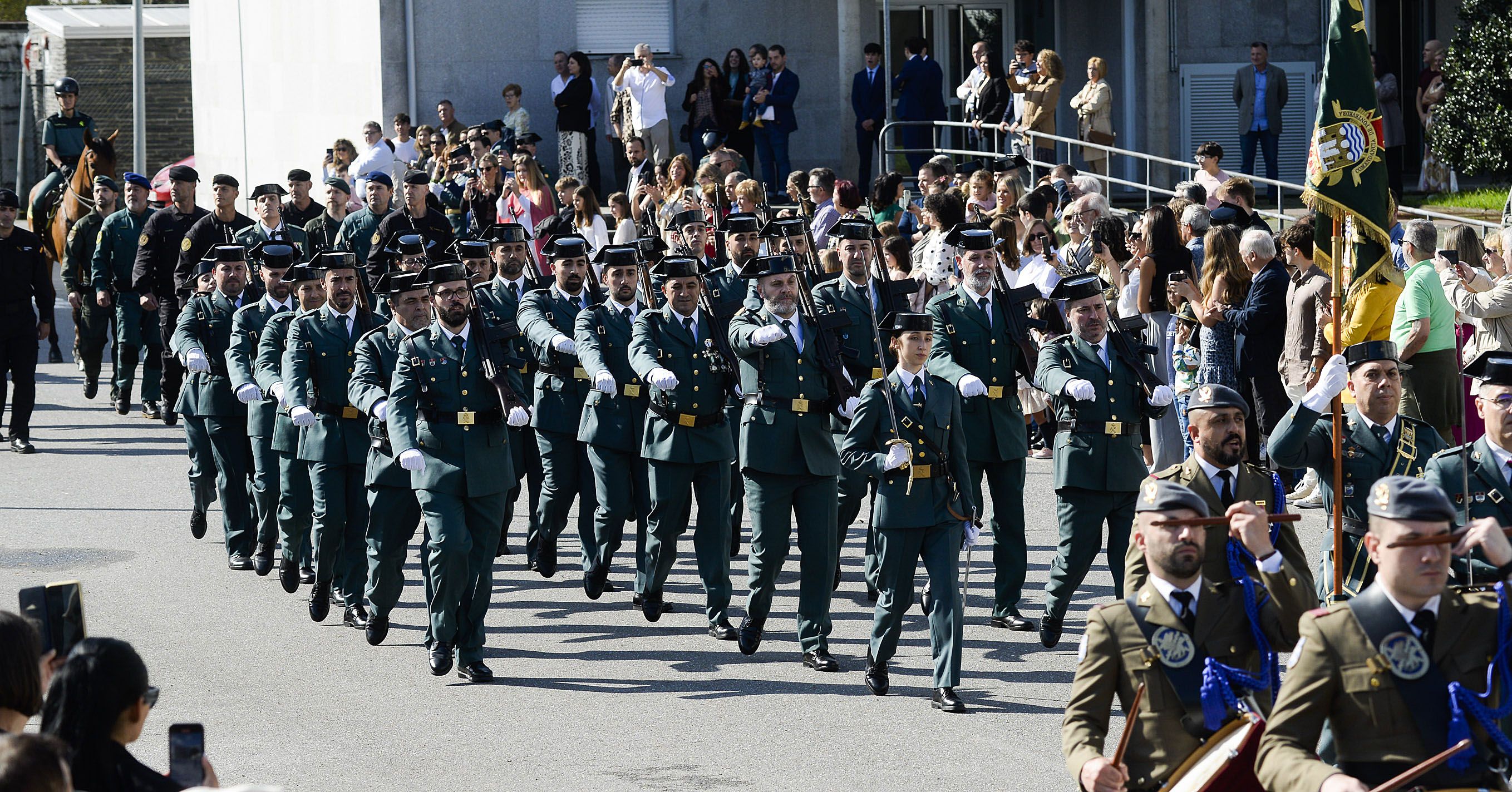 Actos de la patrona de la Guardia Civil 2024