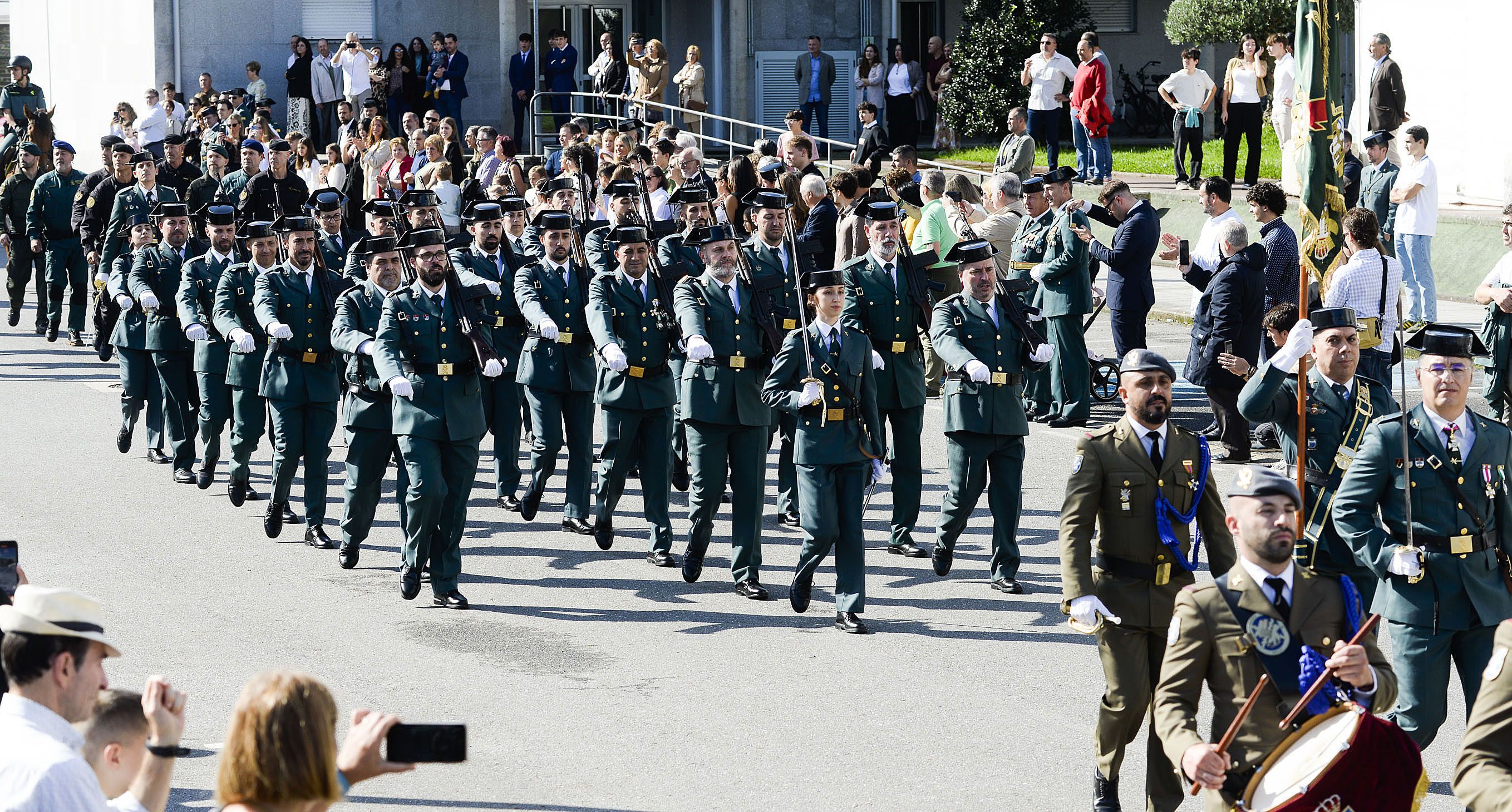 Actos da patroa da Garda Civil 2024