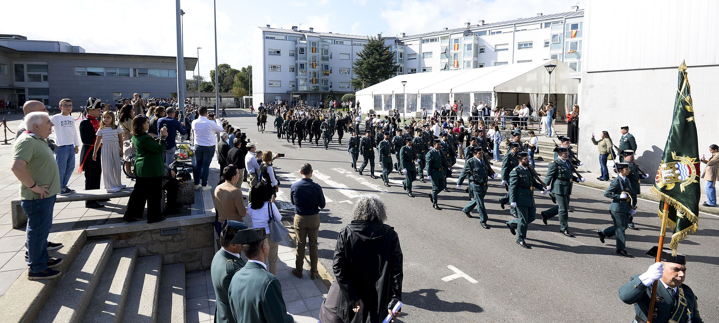 Actos da patroa da Garda Civil 2024