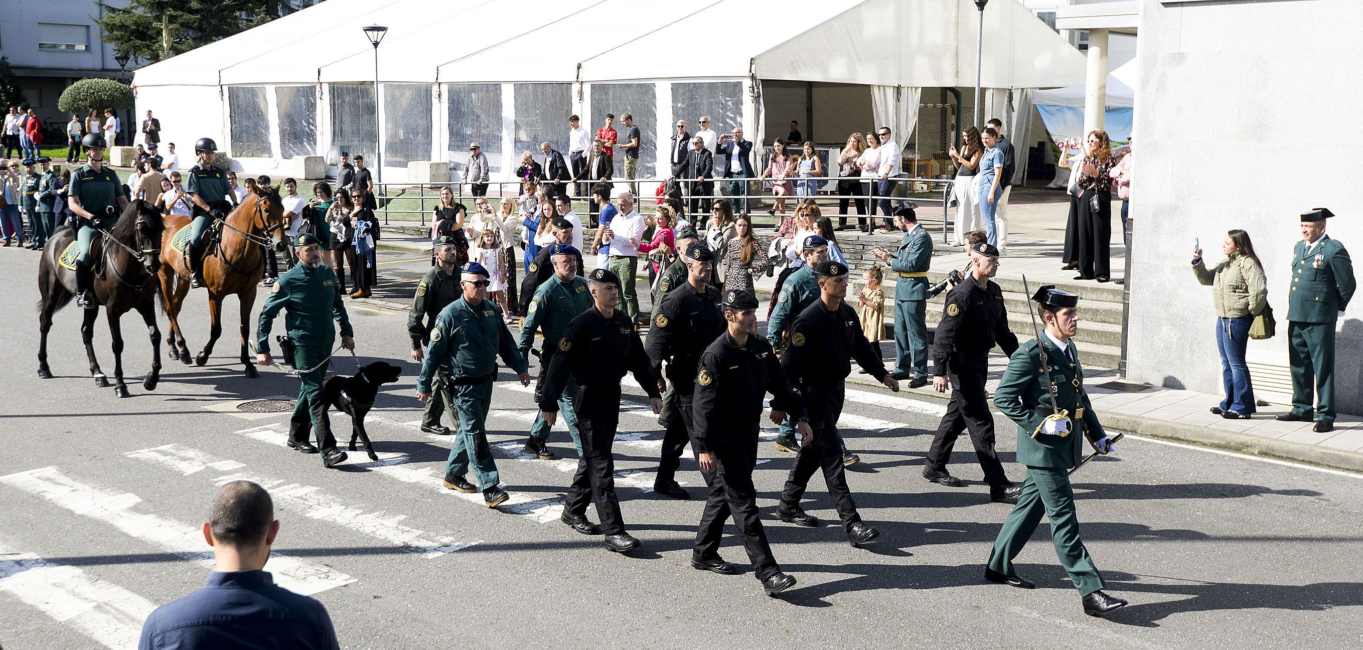 Actos da patroa da Garda Civil 2024