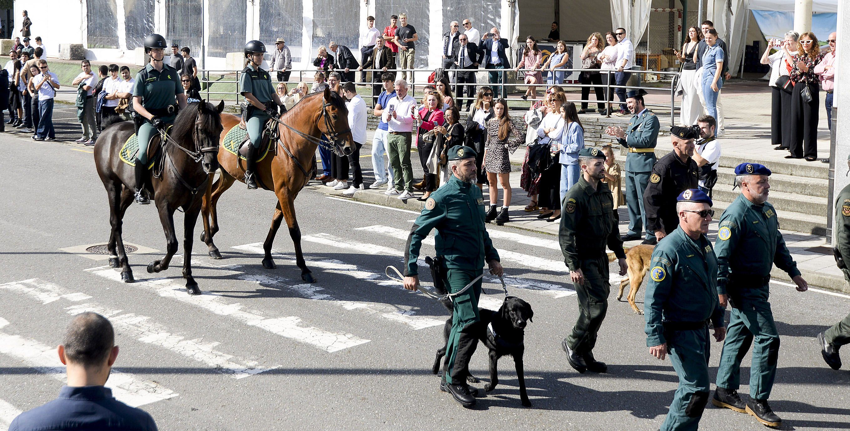 Actos da patroa da Garda Civil 2024