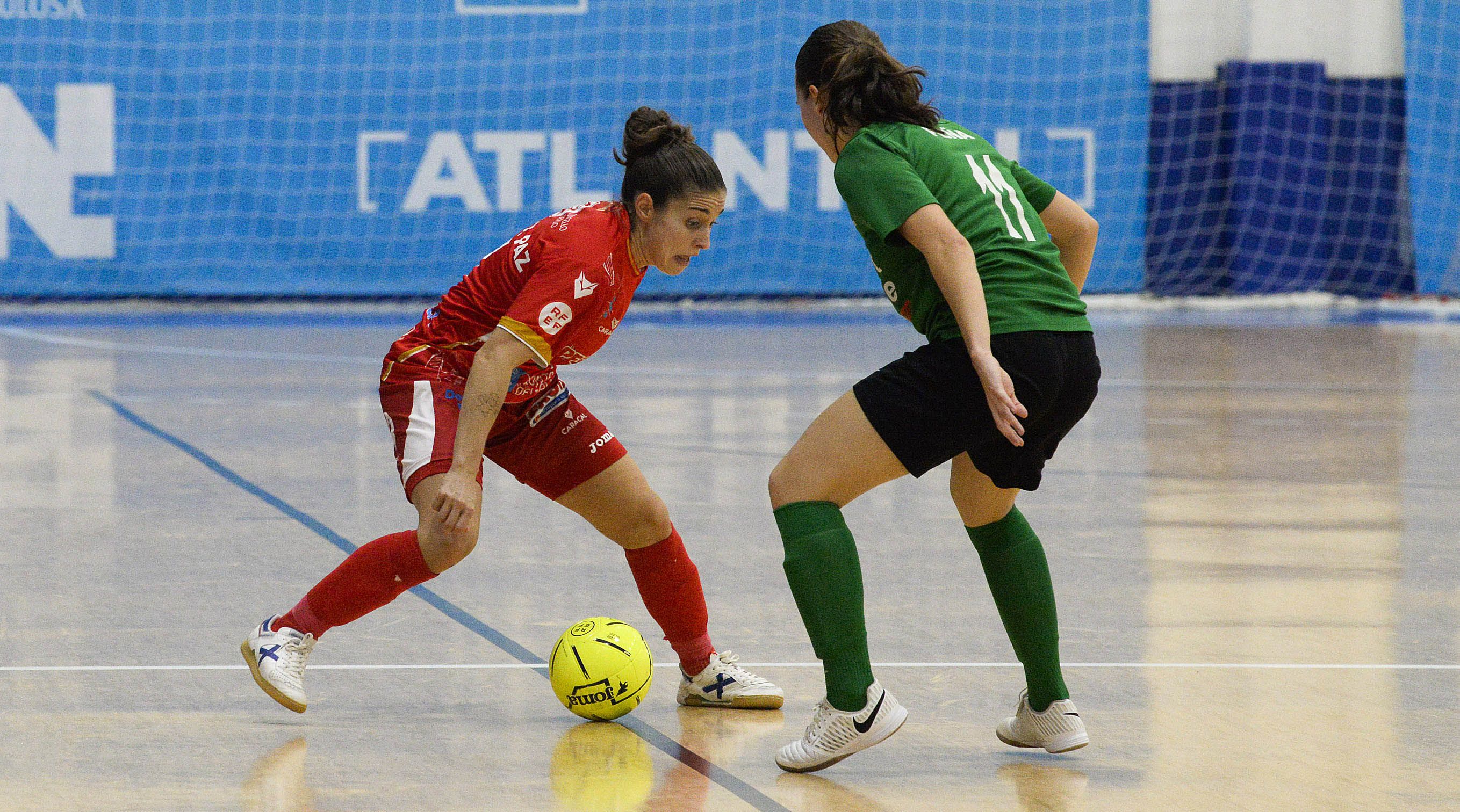 Partido entre Poio Pescamar y AE Les Corts