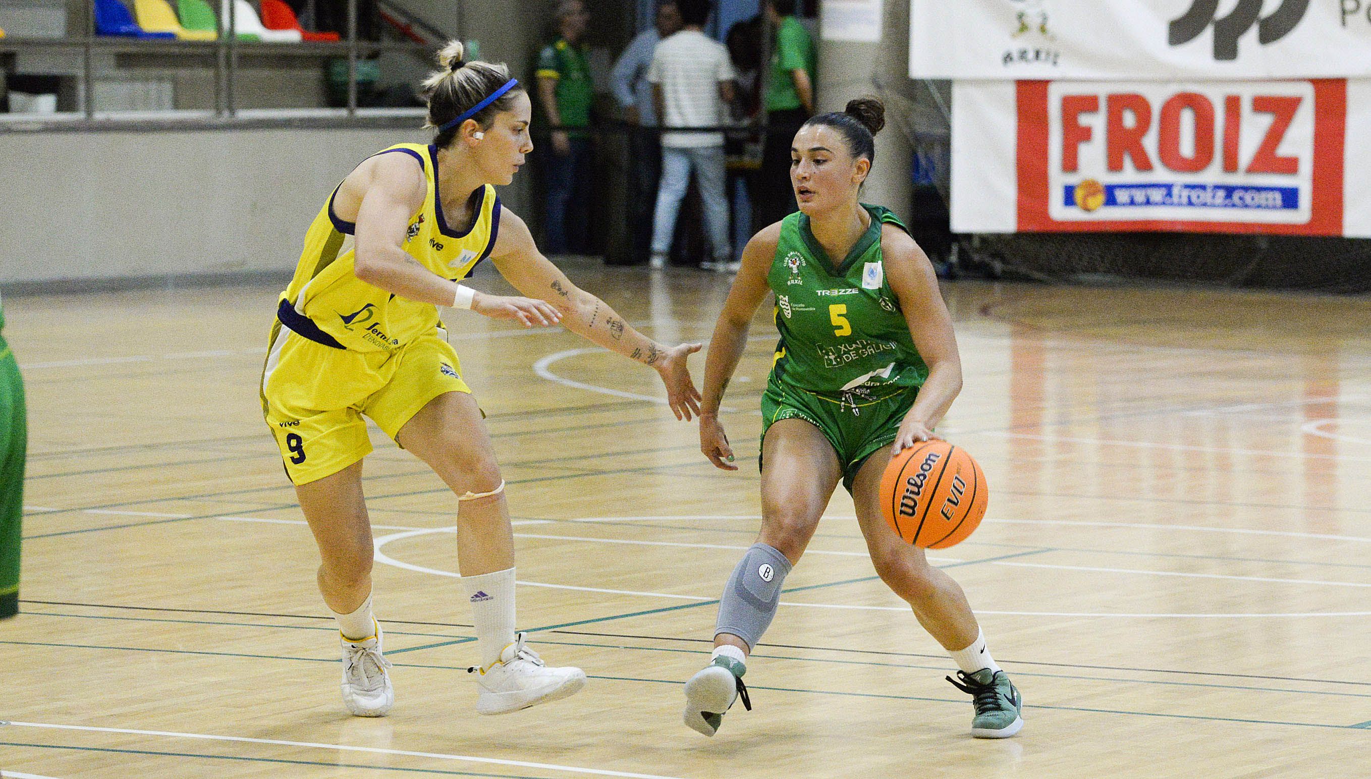 Partido entre CB Arxil y Real Canoe en el CGTD