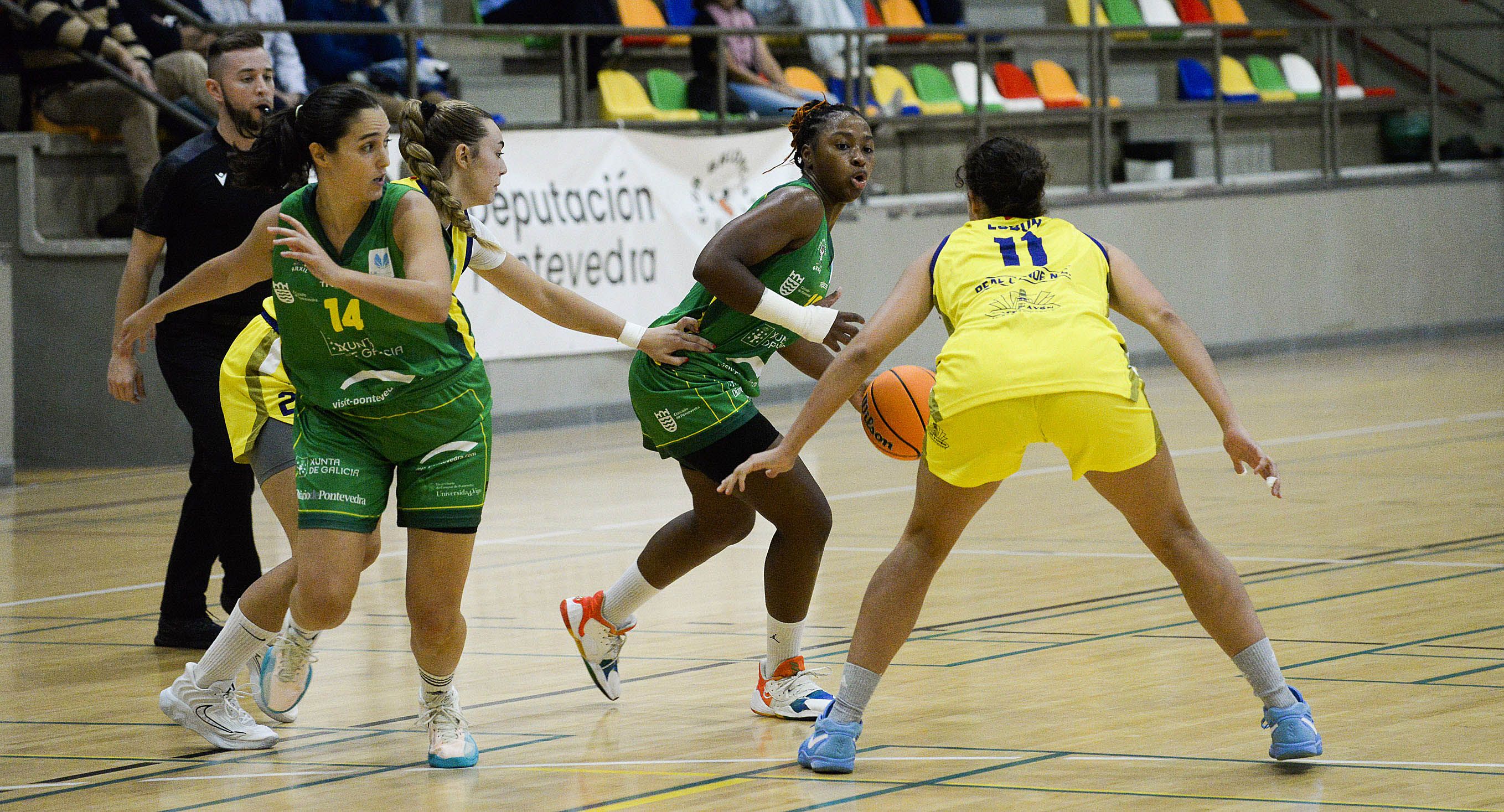 Partido entre CB Arxil y Real Canoe en el CGTD