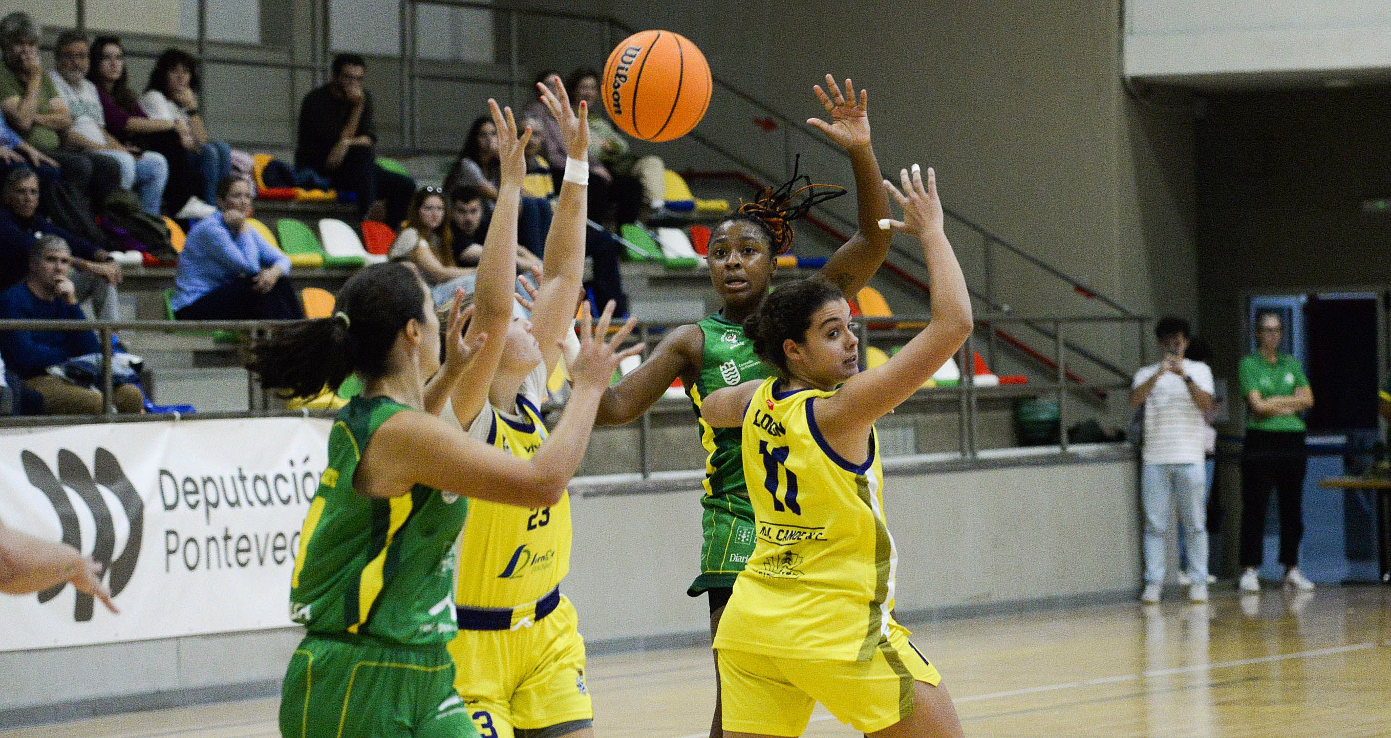 Partido entre CB Arxil y Real Canoe en el CGTD