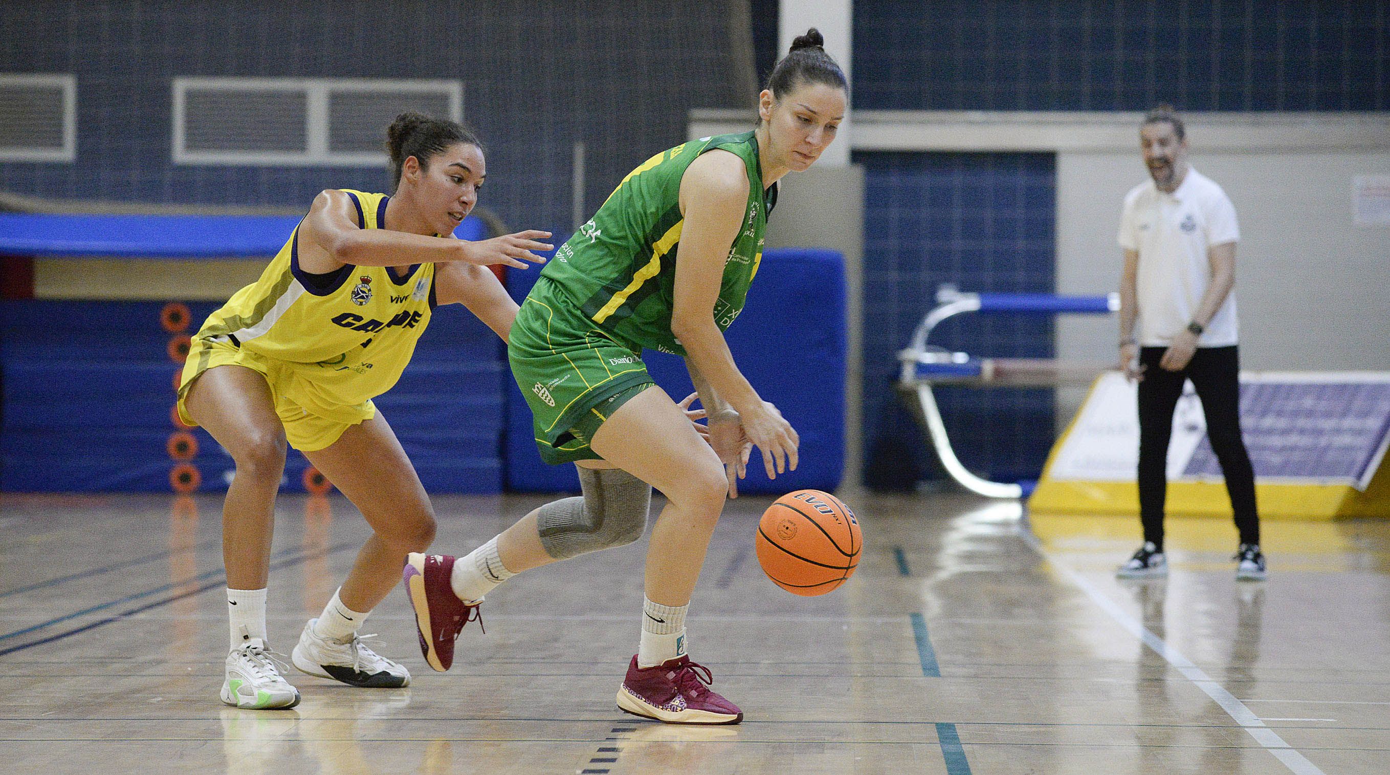 Partido entre CB Arxil y Real Canoe en el CGTD