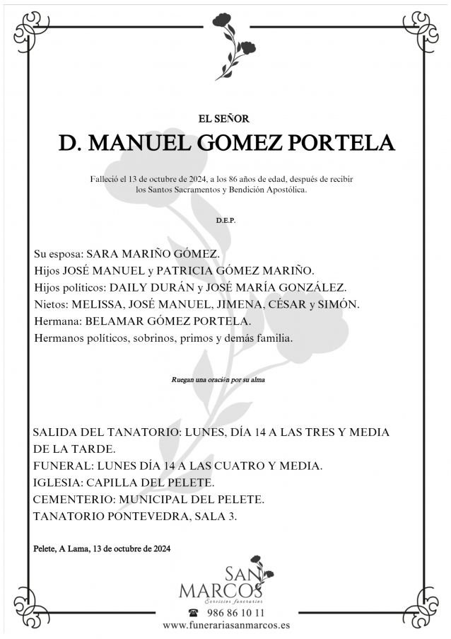 Manuel Gómez Portela