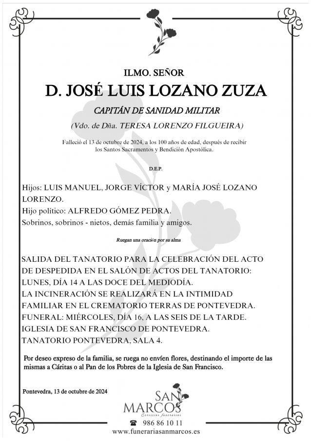 José Luis Lozano Zuza