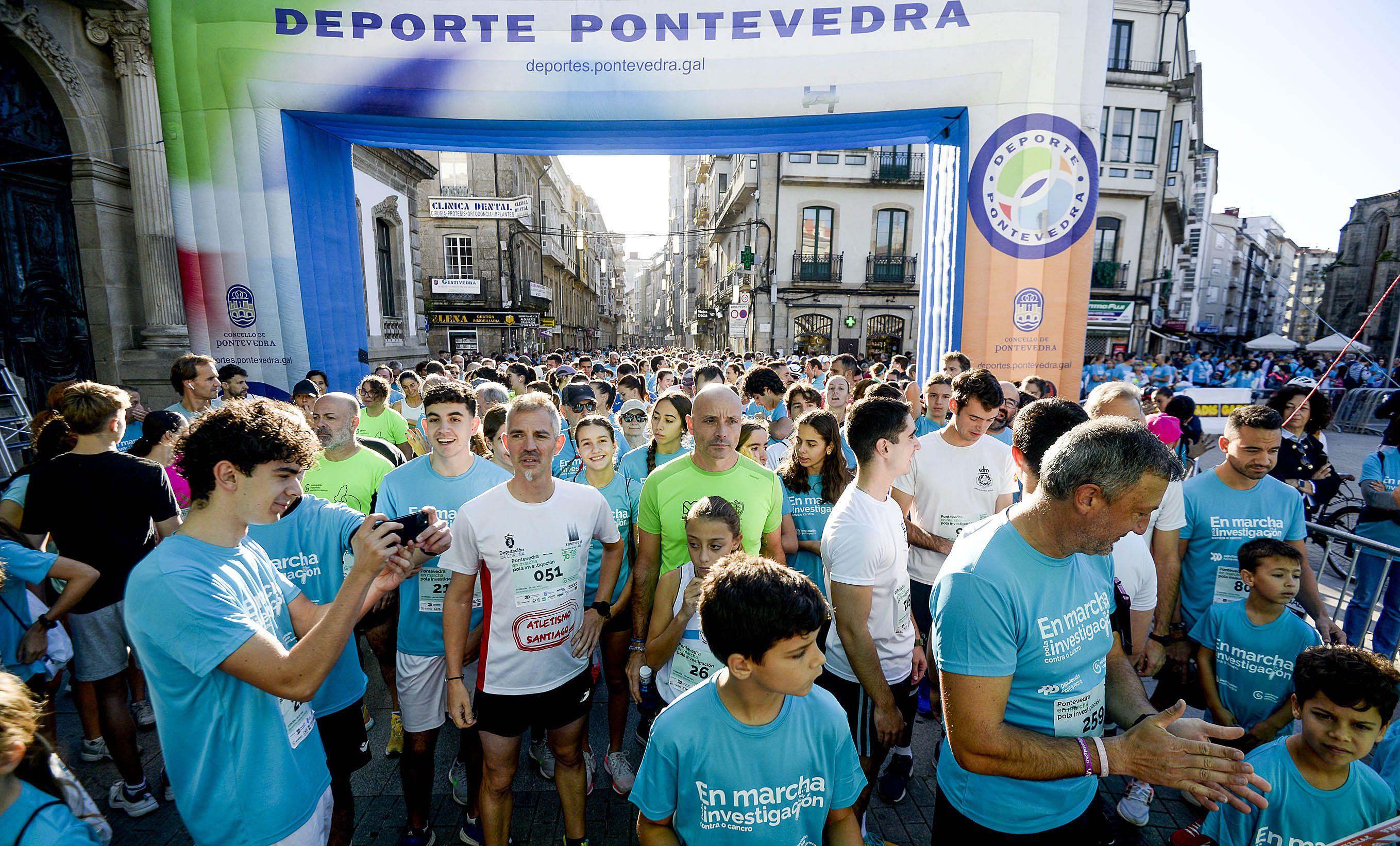 Marcha contra el cáncer 2024